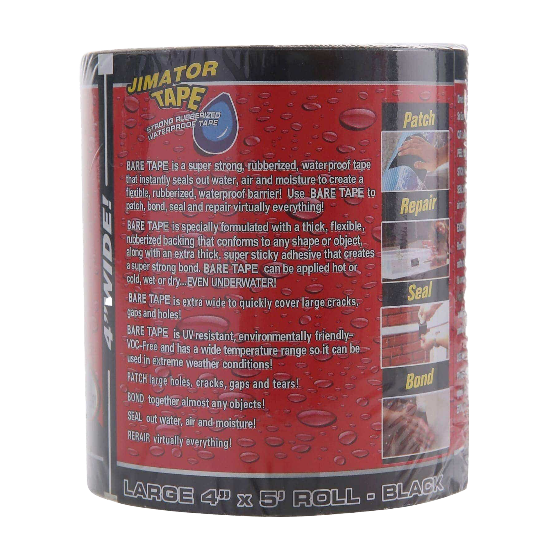 Anti-slip Tape 5cm x 5m Black