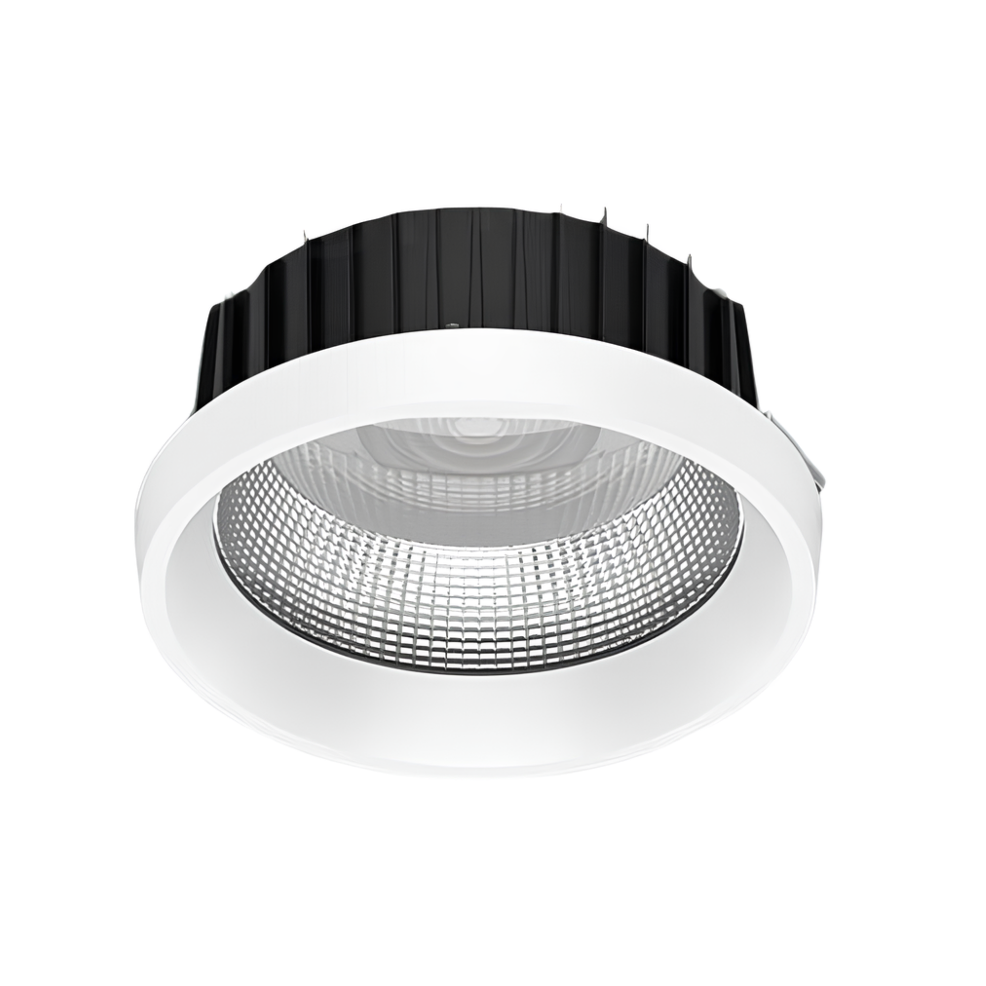 LED Downlight Recessed 25w 3K Non-Dimmable 172 x H92mm Cutout: 150mm 60D Beam White IP65