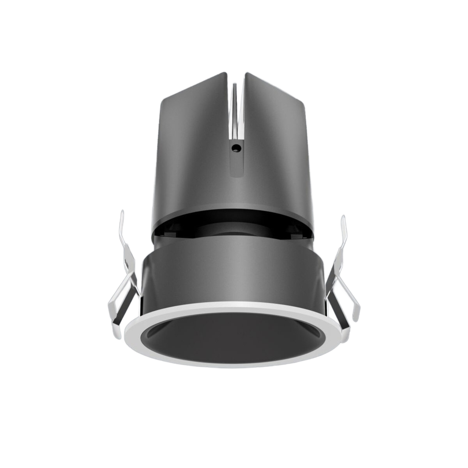 LED Downlight Recessed 12w 3K Non-Dimmable 72xH88mm Cutout:65mm 36D Beam White IP20