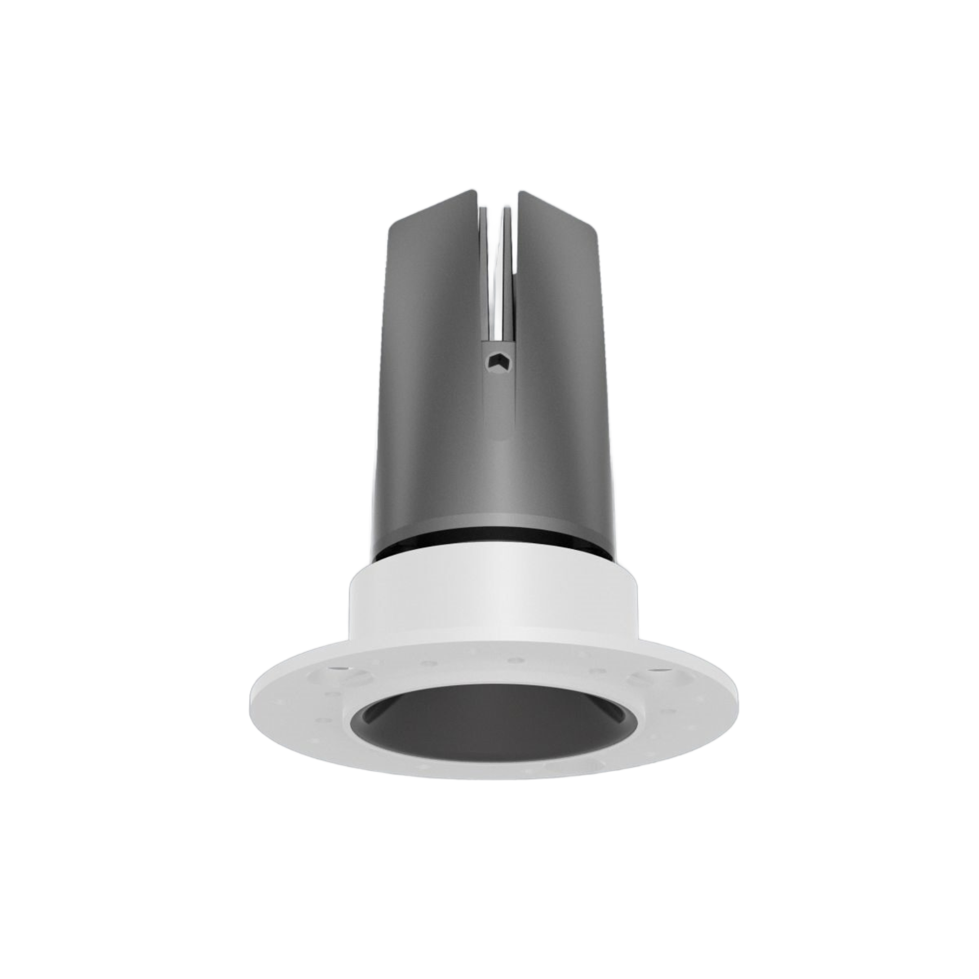 LED Downlight Trimless 6w 3K Non-Dimmable 70xH82mm Cutout:45mm 15D Beam White IP20