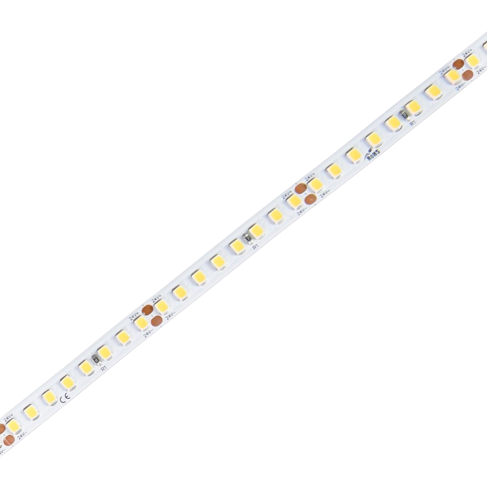 LED Strip 24V High Efficiency 8.5w/m 3K 1335lm/m IP20 PCB-8mm Cutting Unit:62.5mm
