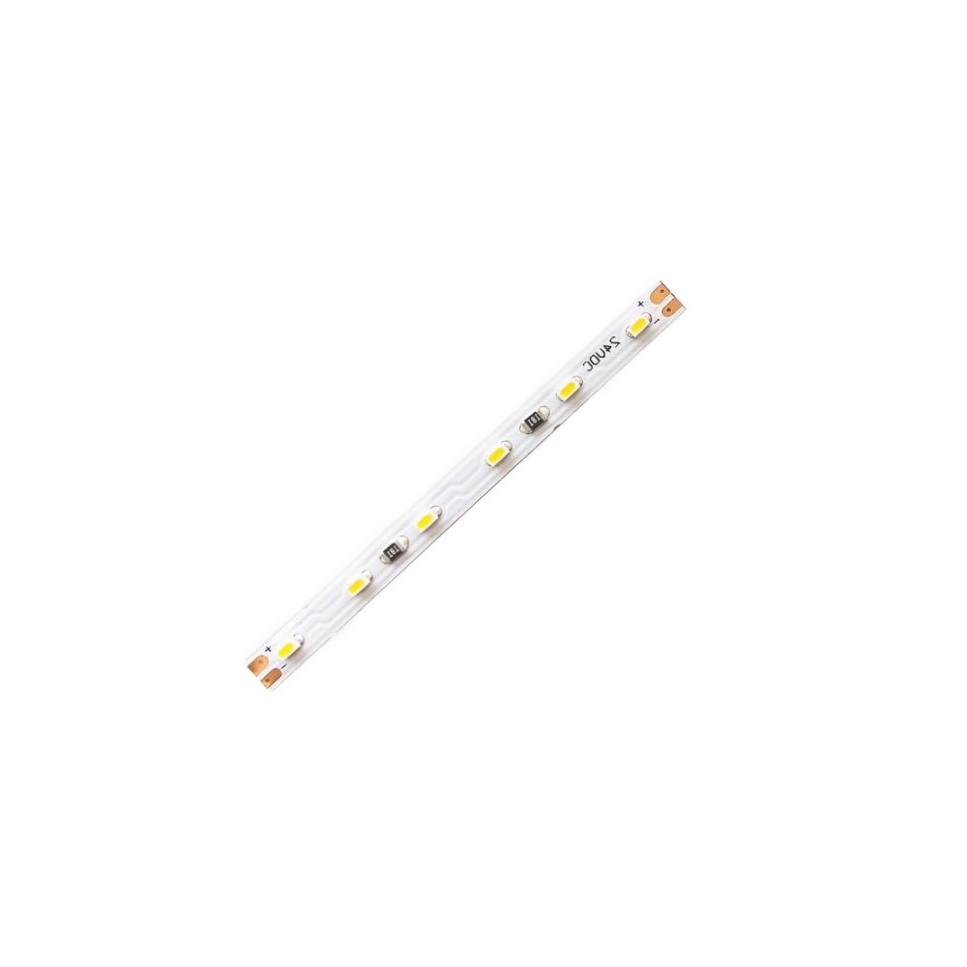 LED Strip 24V Super Slim 9.6w/m 6000K 900lm/m IP20 Pcb-3.5mm Cutting Unit:50mm