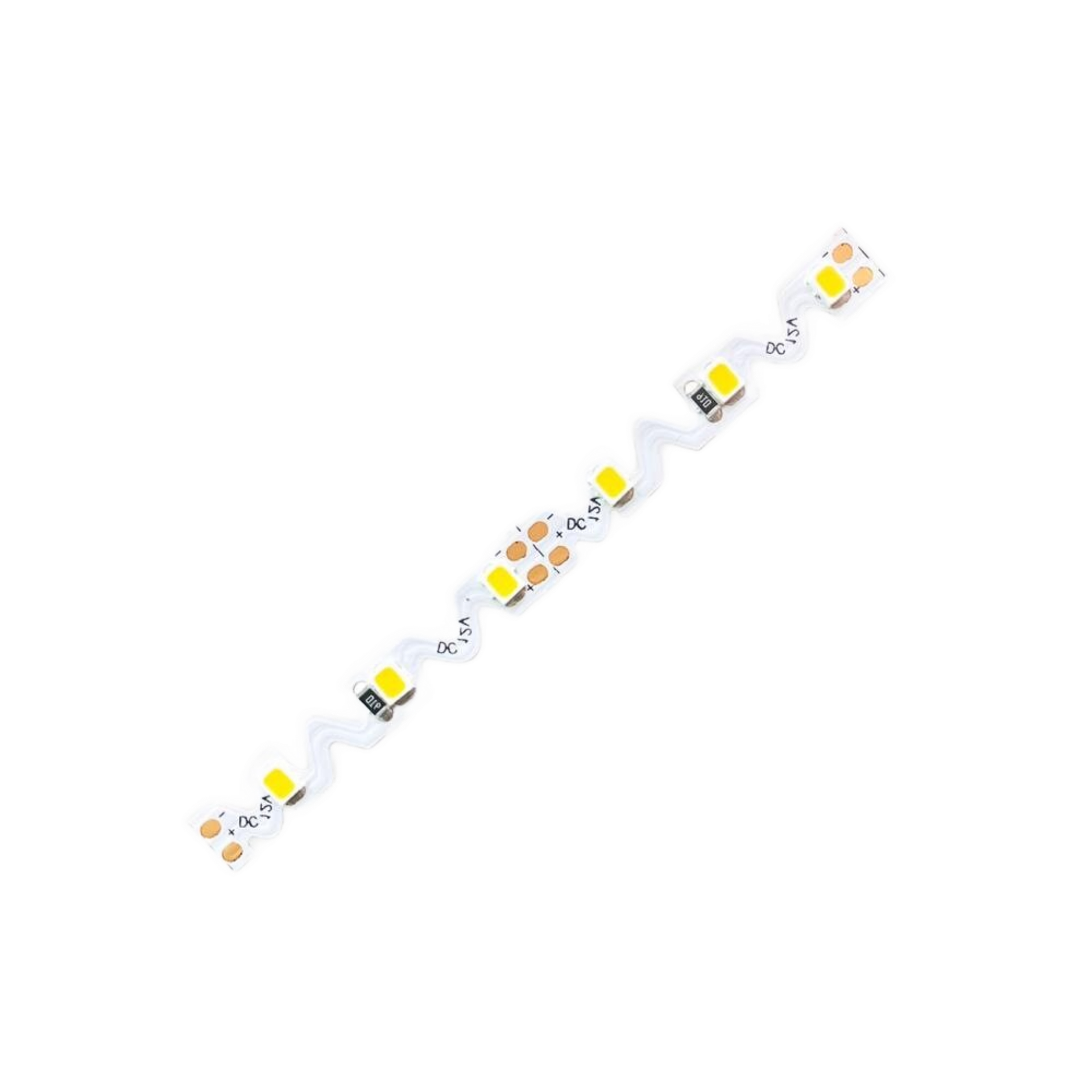 LED Strip 24V Bendable 11.5w/m 6000K 1100lm/m IP20 pcb-6mm Cutting Unit:41.7mm
