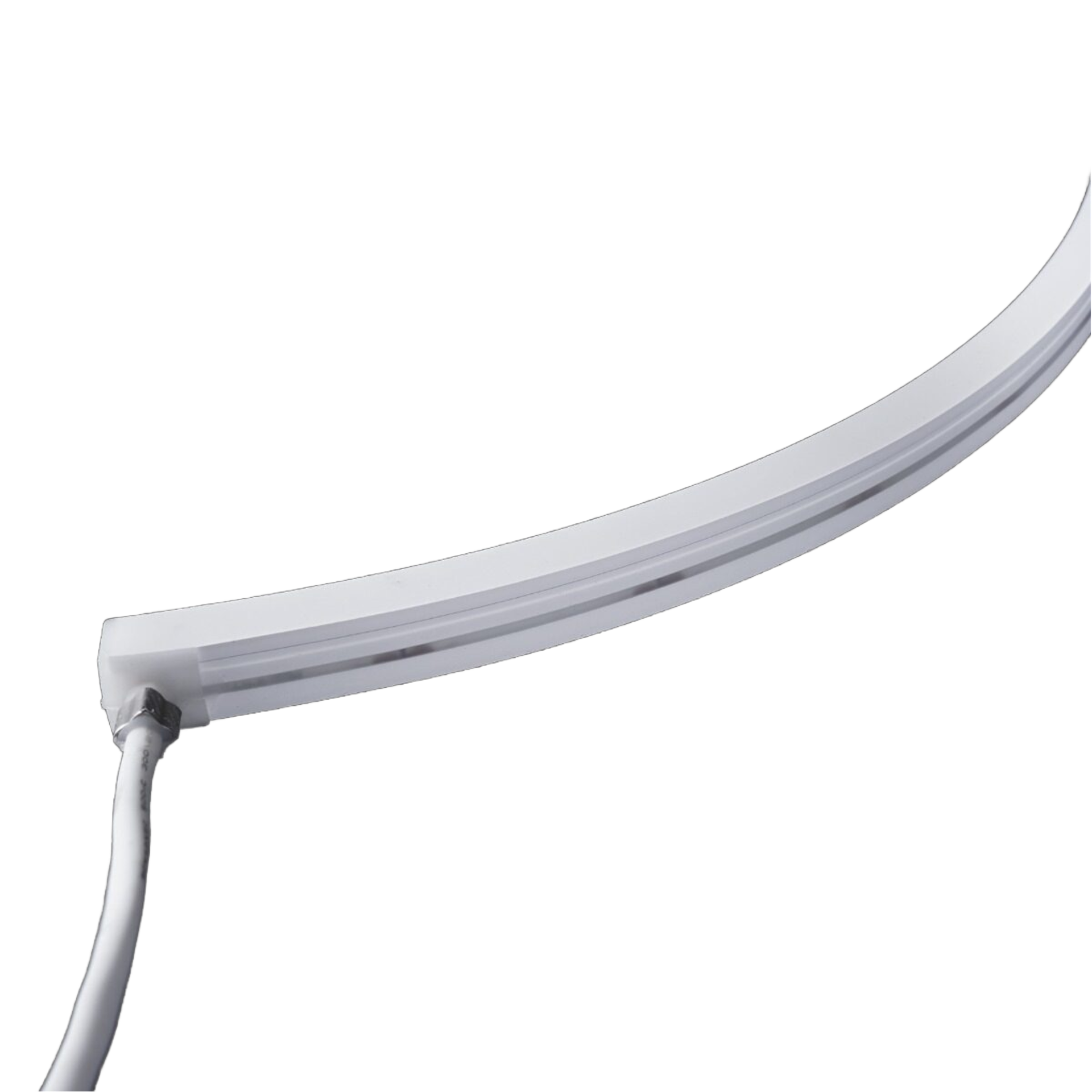 LED Neon Strip 24V Side Bend 12.5W/m RGB IP65 W:12mm H:17mm Cutting Unit:83.3mm