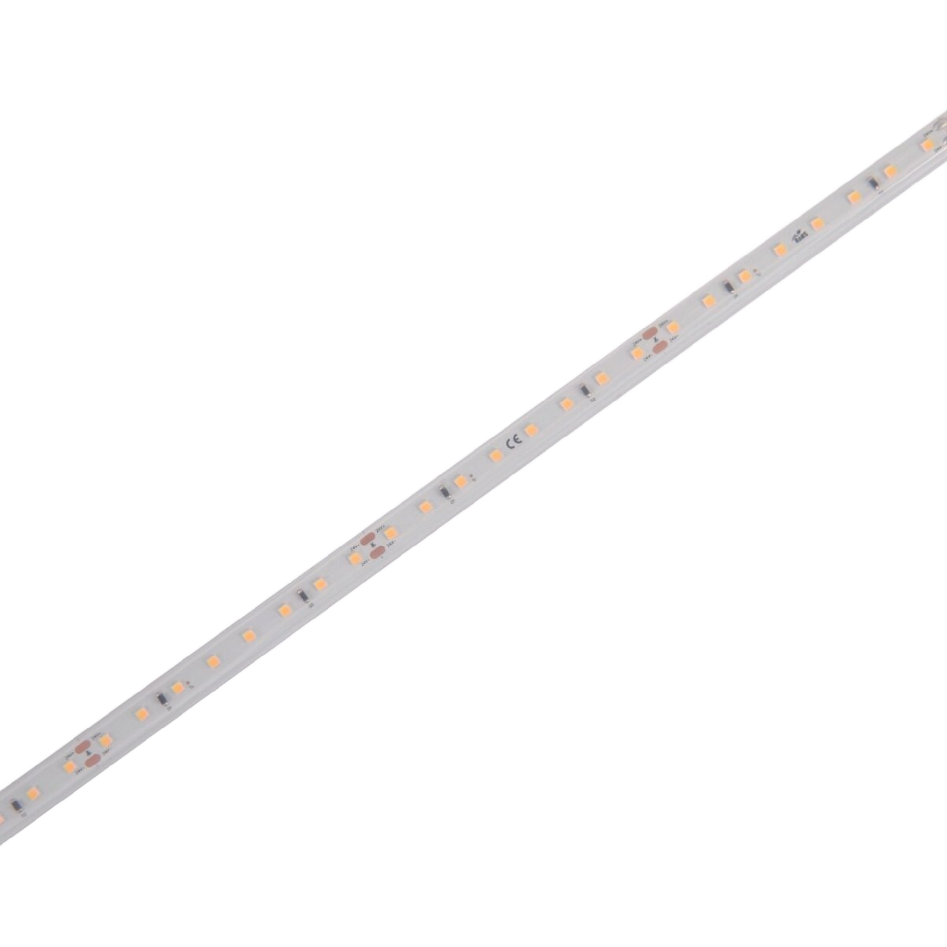 LED Strip 24V sauna 4.8W/M 3K IP65 STRIP WIDTH-12.5mm Cutting Unit:100mm