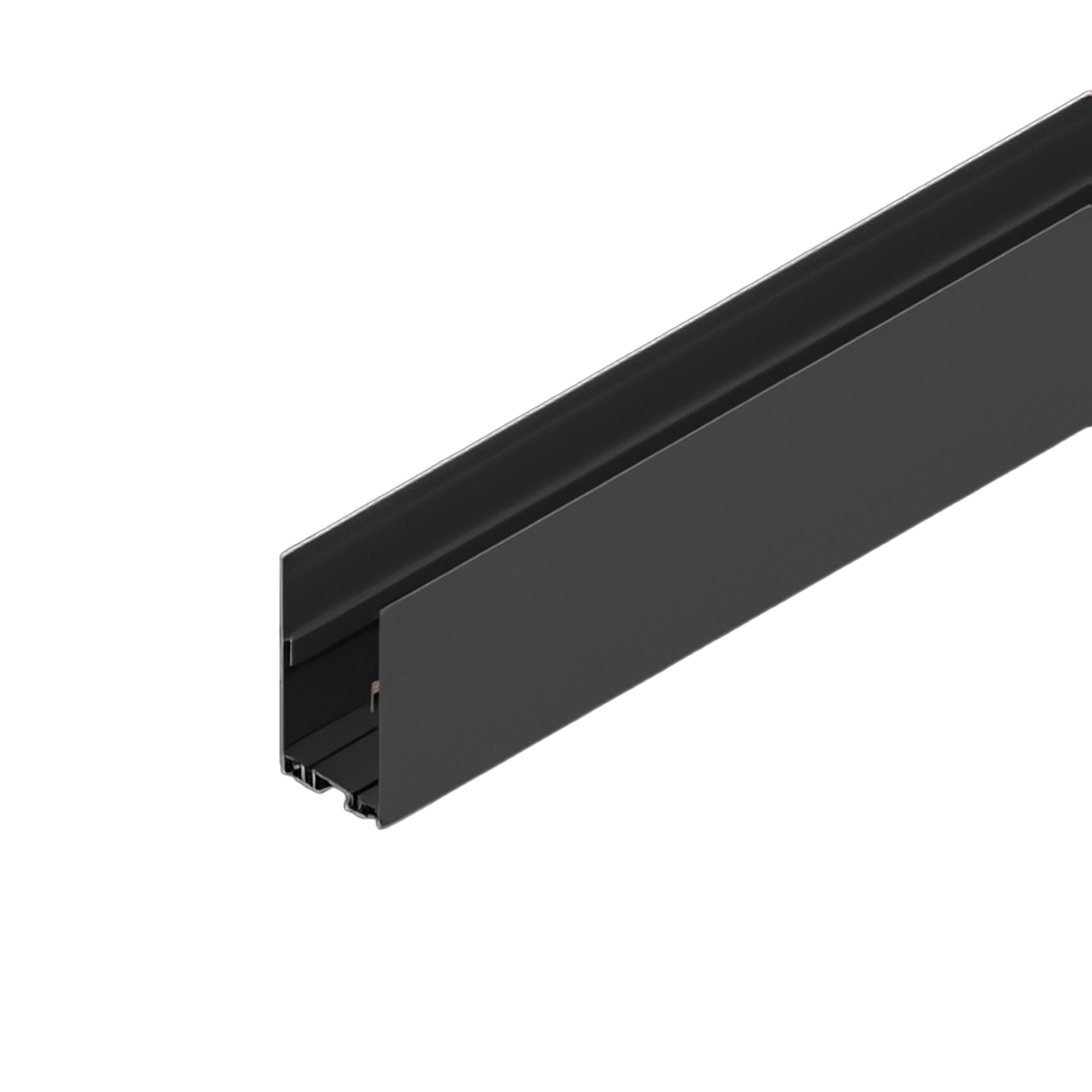 Linear Modular TLS40 Profile Black Size:2500x44.8x83mm