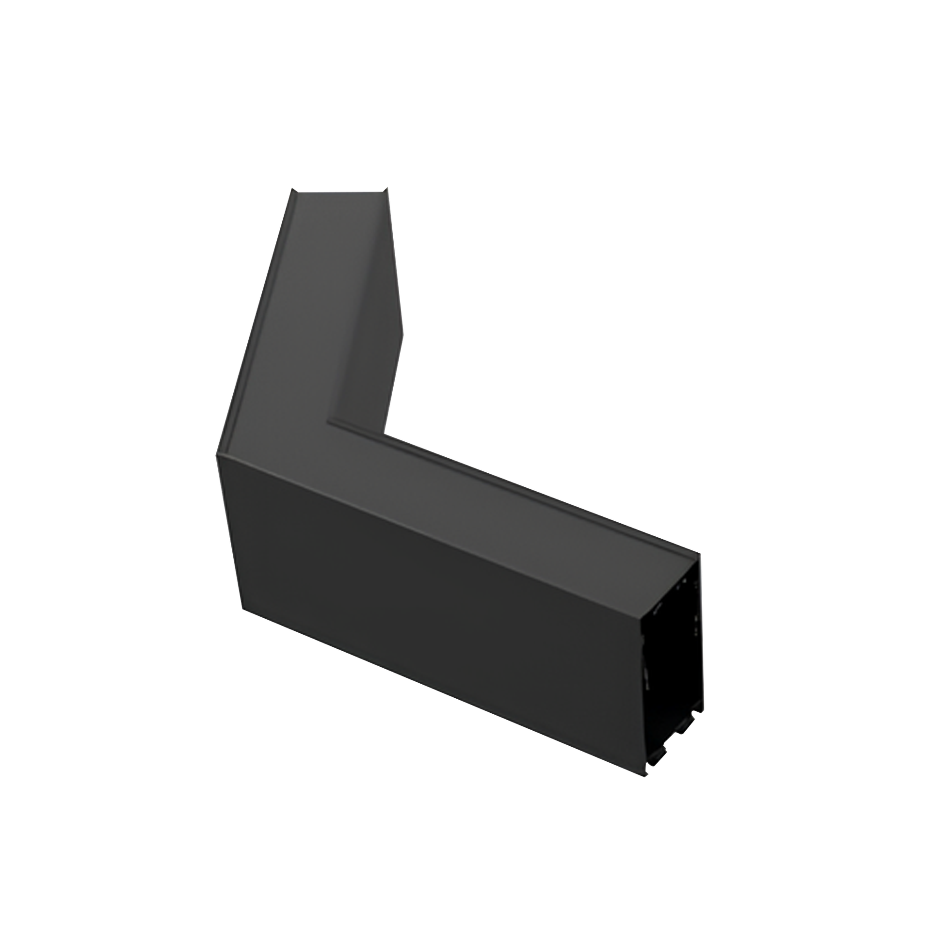 Linear Modular TLS40 Profile White 120D Splicing with Blind Cover Size:200x200x83mm