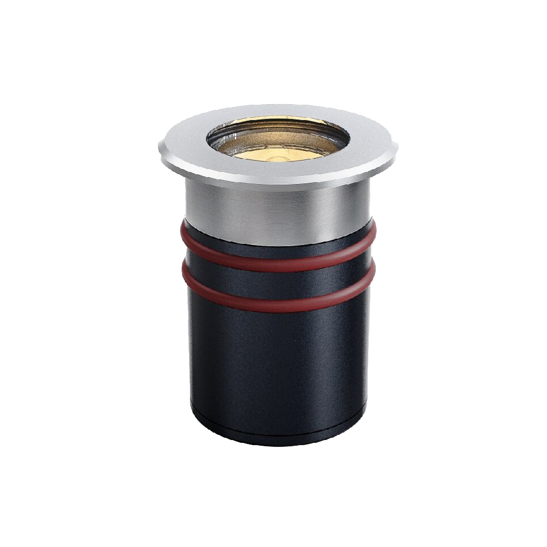 Inground Spotlight 3w DC24V 25D Beam 3K Size:43x55mm Cutting:31mm White IP67