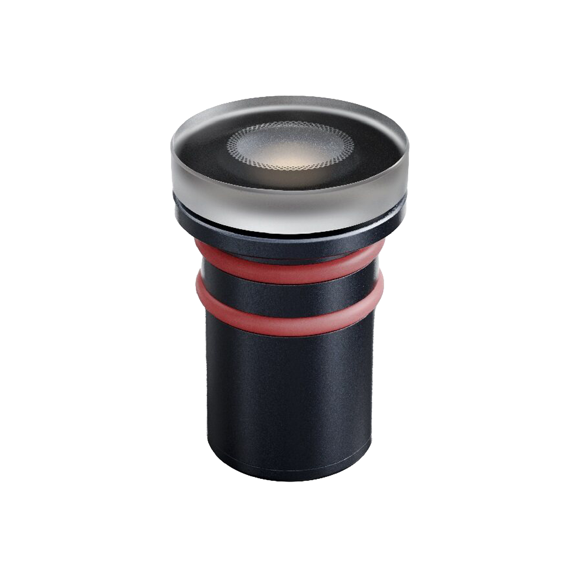 Inground Spotlight 3w DC24V 30D Beam 3K Size:48x57mm Cutting:34mm White IP67