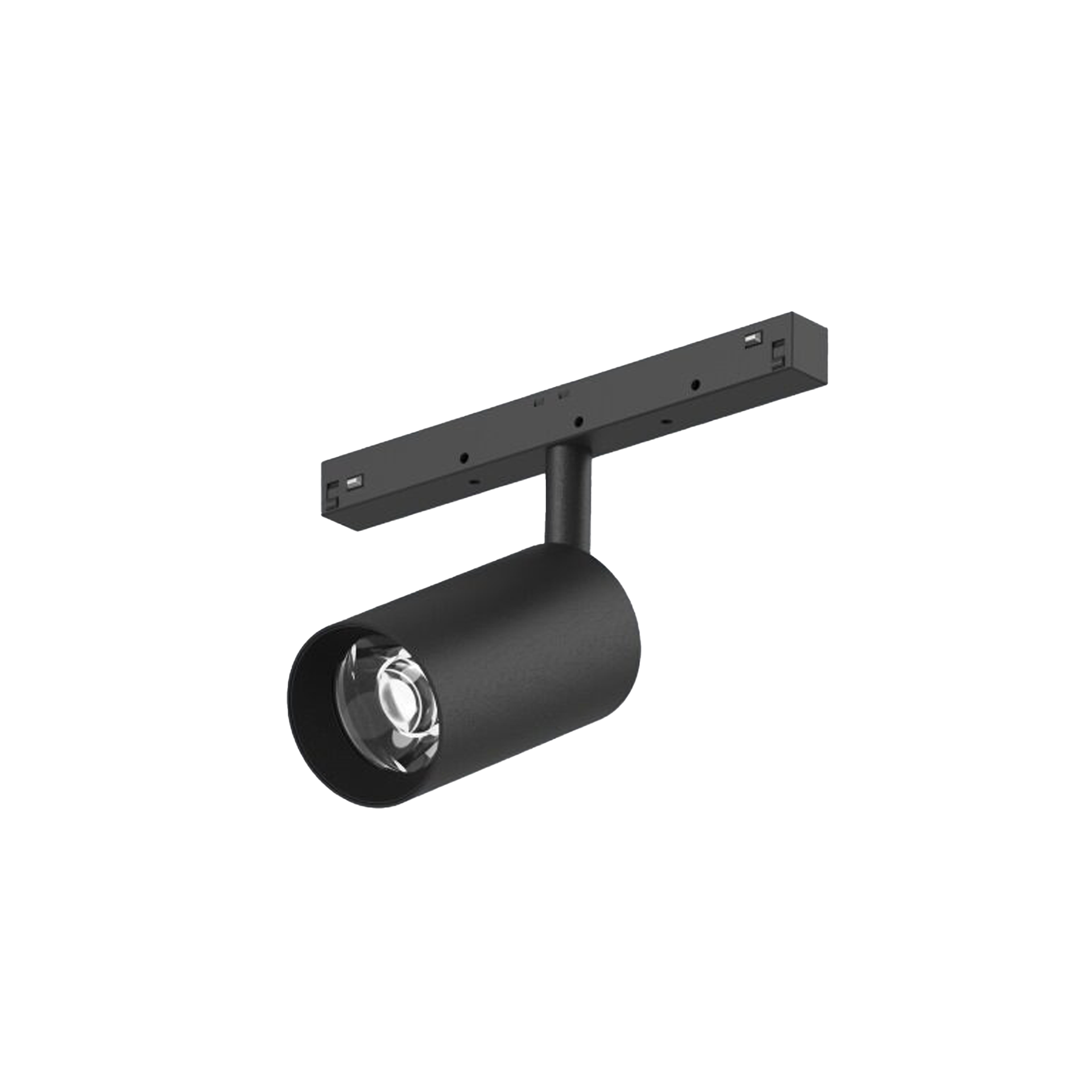 Magnetic Track Lights Spotlight 10w 3K Size:52x95mm Black