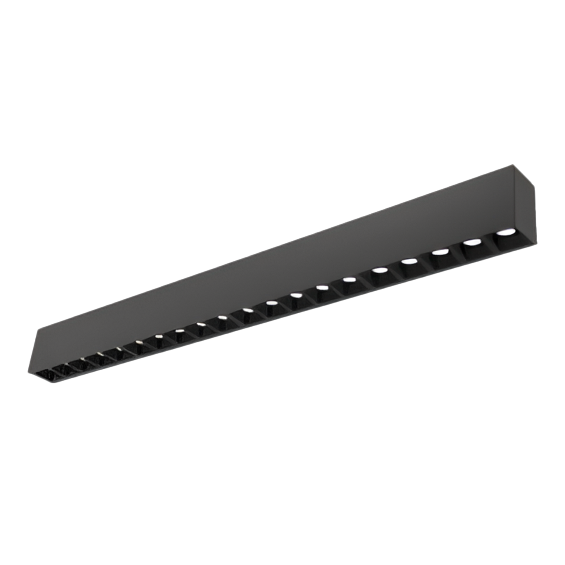 Linear Luminaire Slim25 LM25 Surface Mounting Kit (2pcs/set) Size:64.5x24.5x5mm