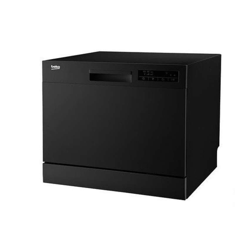 Beko Table Top Dishwasher Black 6 Place