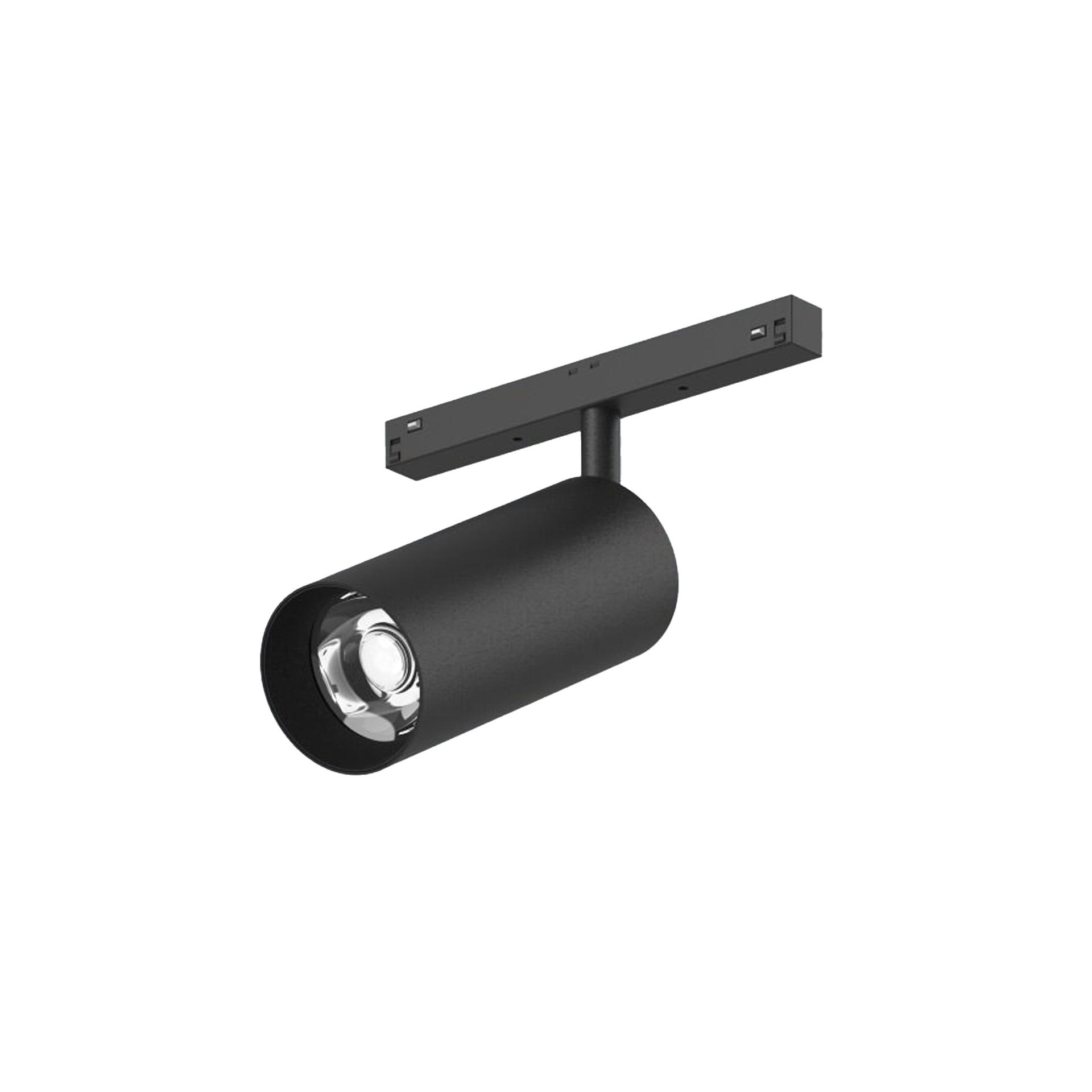 Magnetic Track Lights Spotlight 15w 3K Size:62x145mm Black