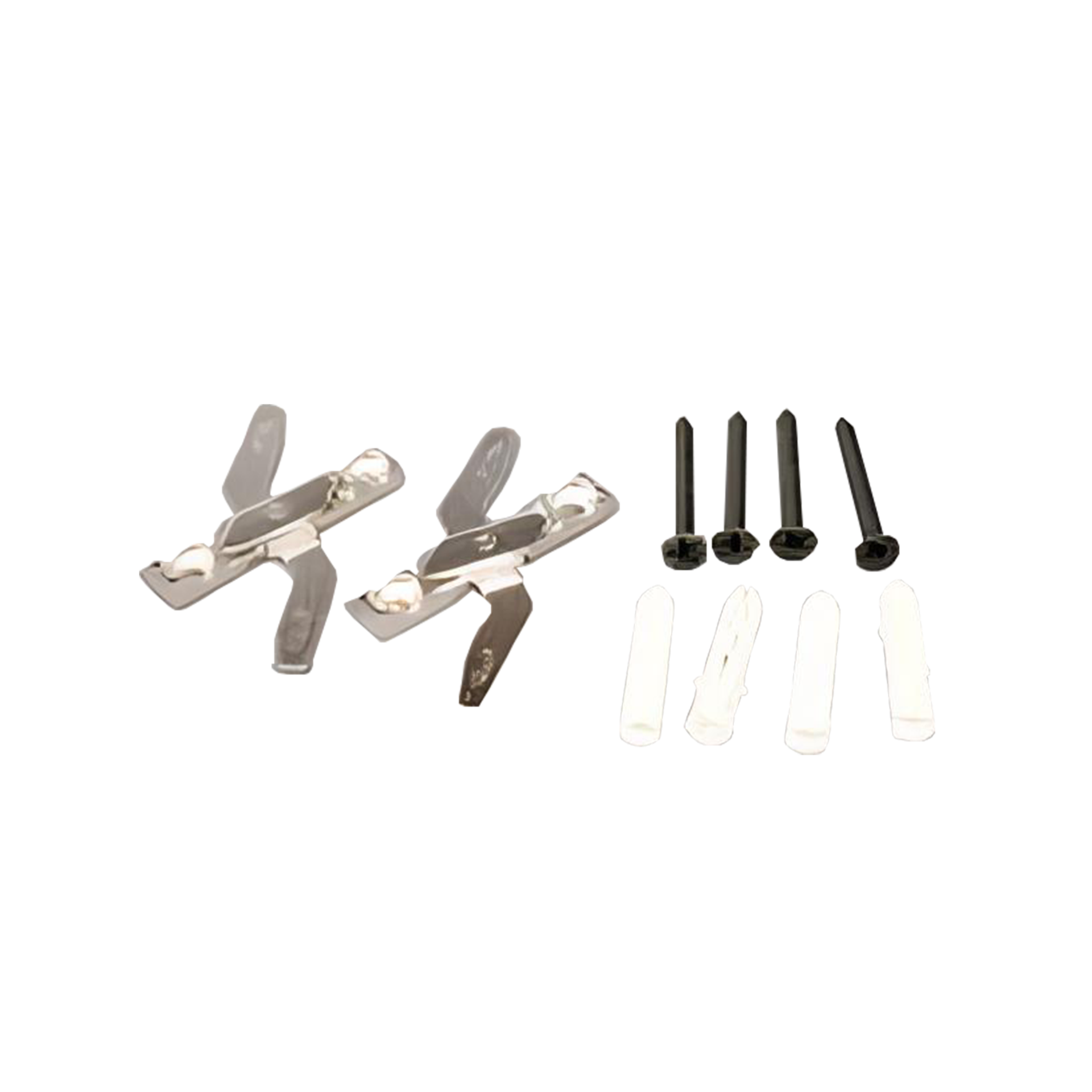 Linear Luminaire Slim25 LE25/LE3523 Recess Mounting Kit (2pcs/set)  Size:24x16.3x15mm
