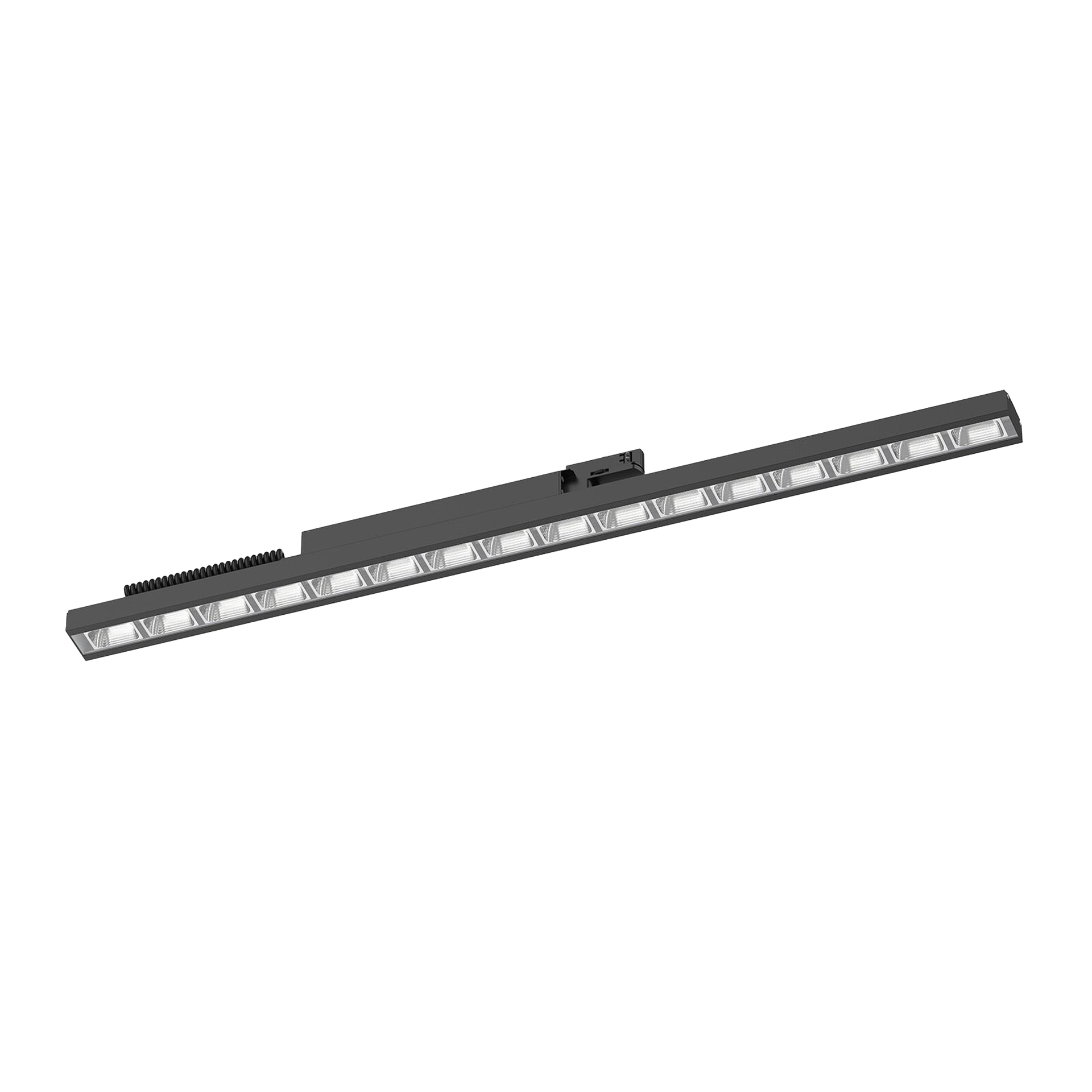 Standard Track Light Linear Spotlight 47w 4000K 60x90D Beam Size:1142xw60xh98mm White