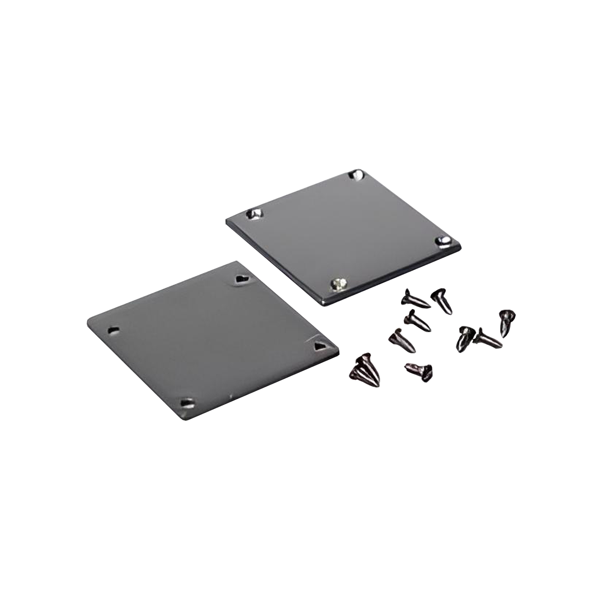 Linear Profile AS3535 End Caps Black