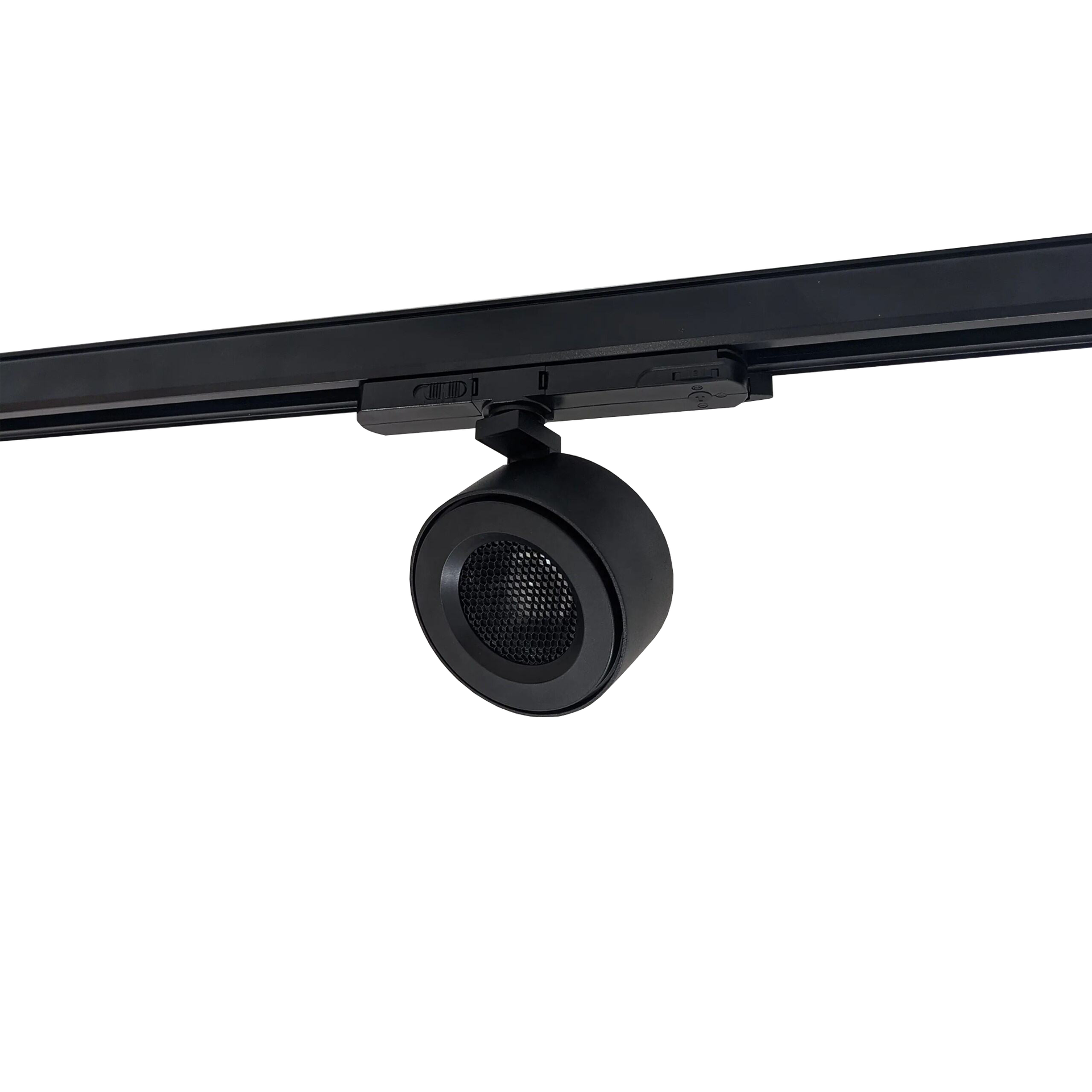 Standard Track Light Spotlight 25w 4000K 36D Beam Size:120x43mm Black