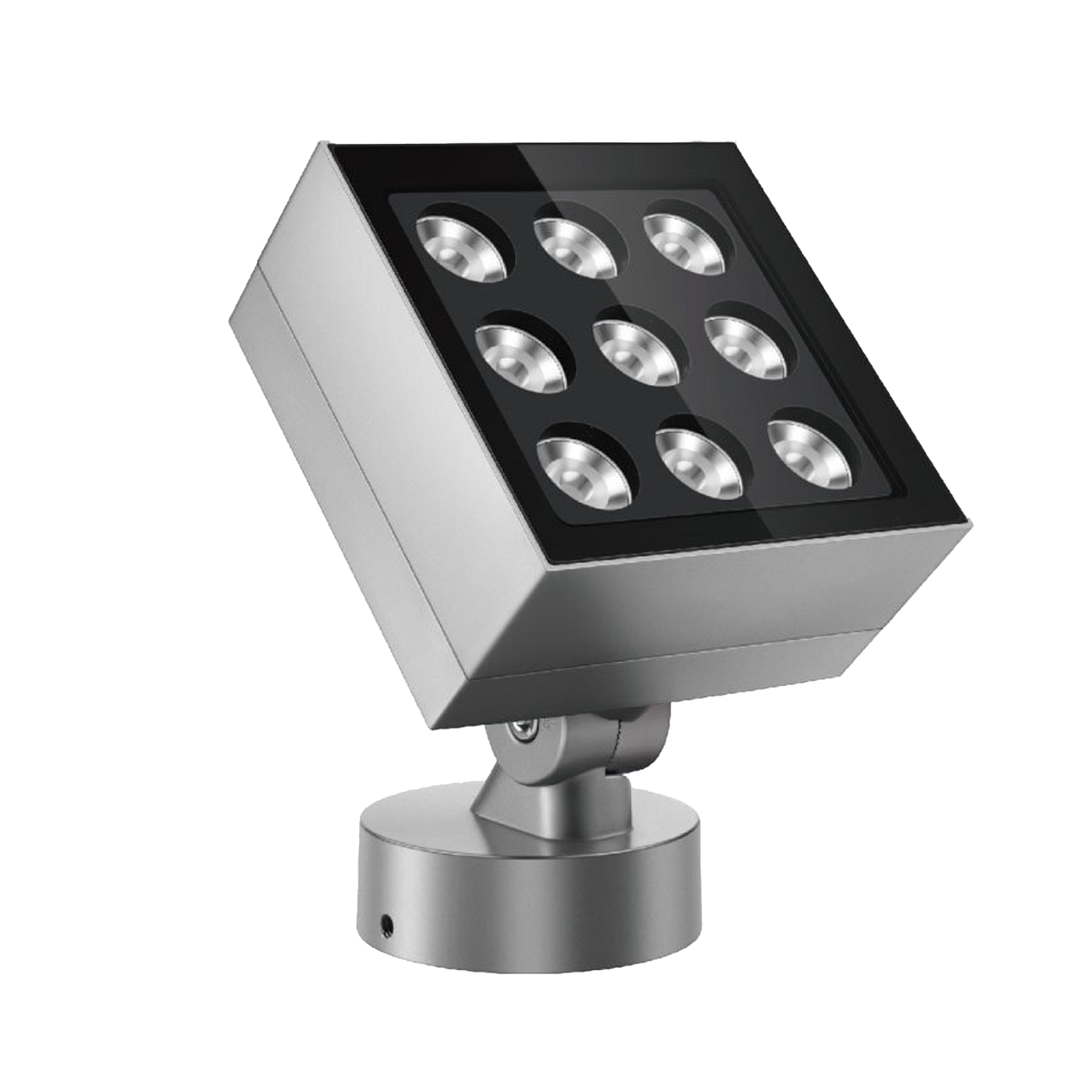 LED Flood Light 45w 30D Beam 4000K Size:174x172x230mm Stainless Steel IP66