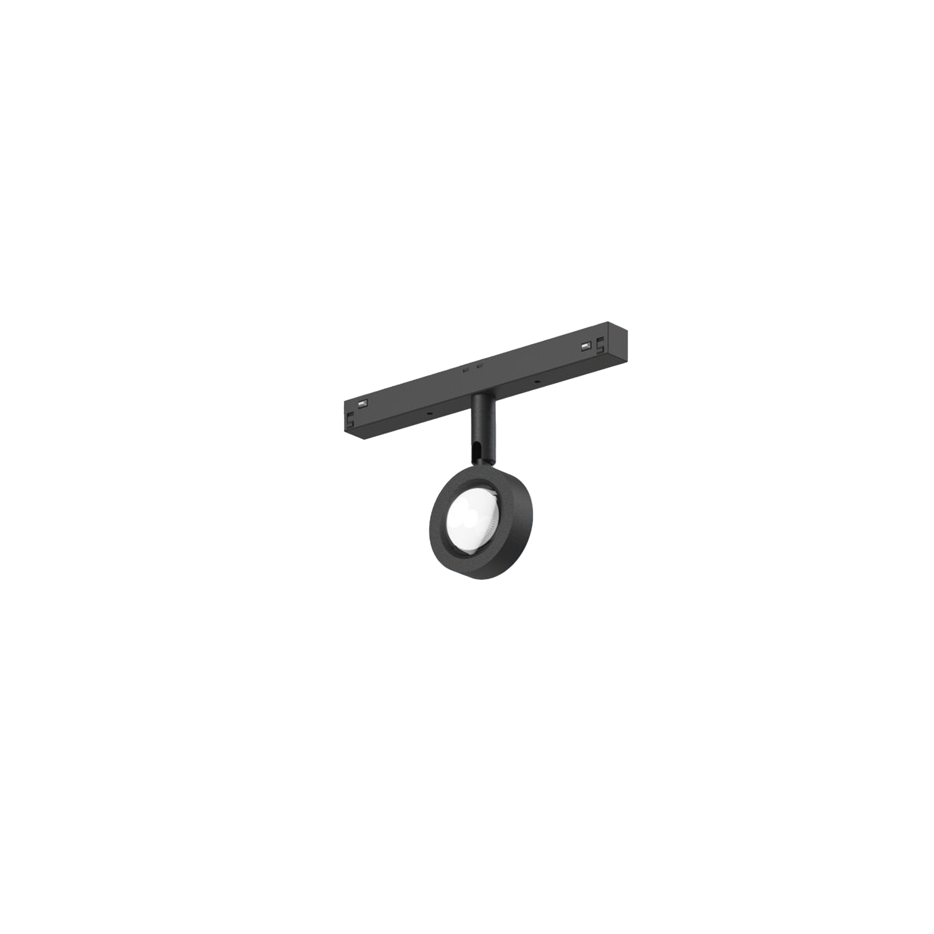 Magnetic Track Lights Sunset Light 3w ful Size:55x208mm Black