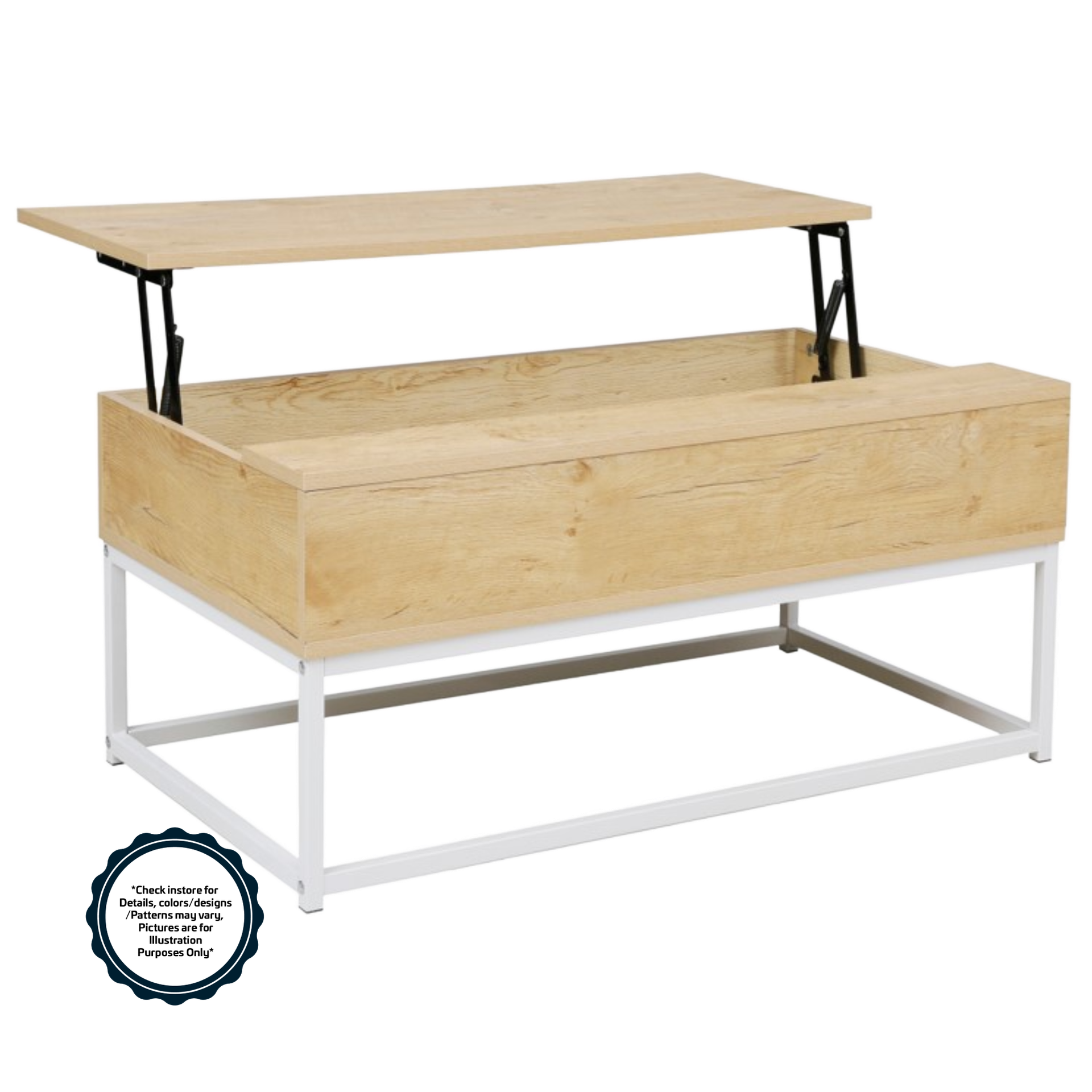 LandMega Coffee Table L1000 x W550 x H400mm #CJ-N2321