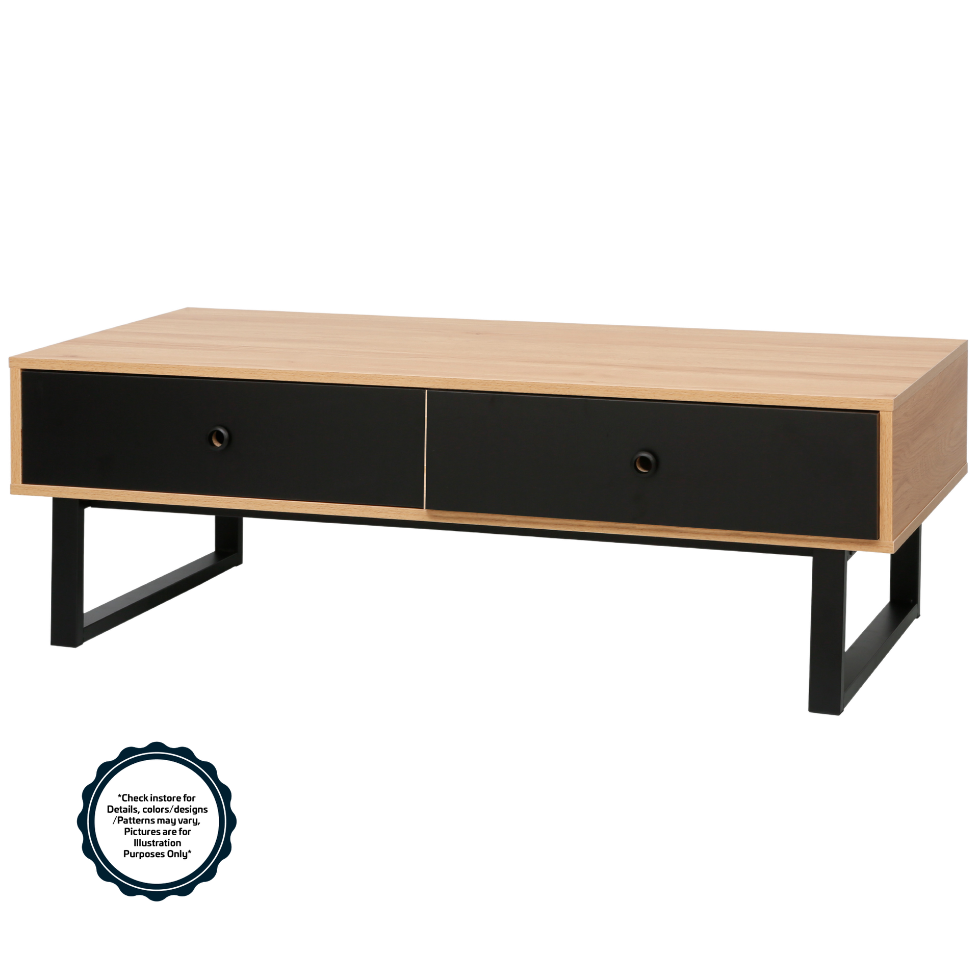 LandMega Coffee Table L1200 x W550 x H400mm #CJ-2005