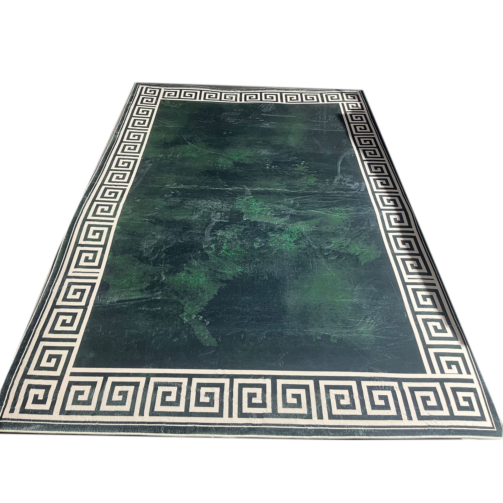 Alina Printed Rug L290 x W220cm Green #BJSS-20