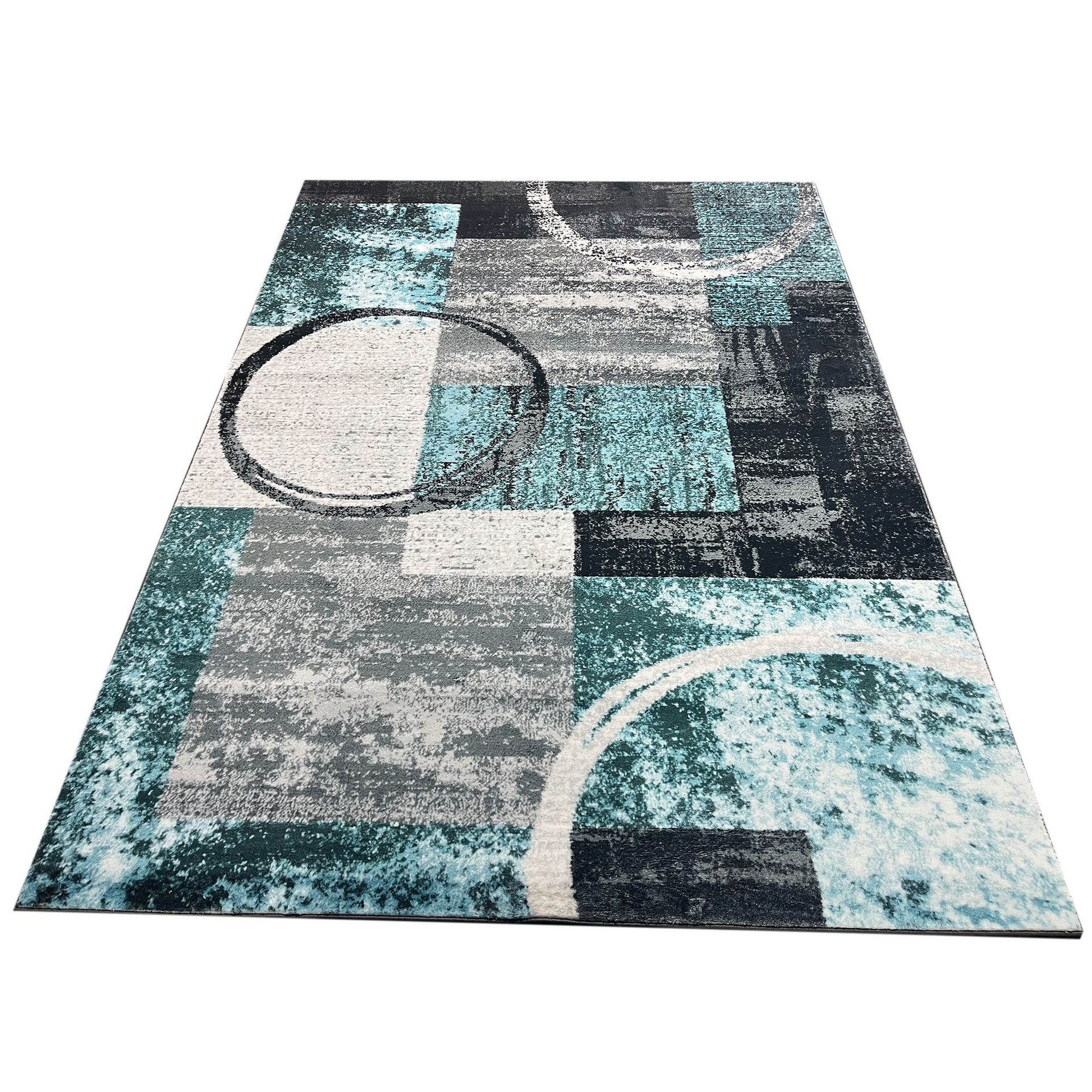 Alina Printed Rug L220 x W160cm Multi Color #BJSS-3
