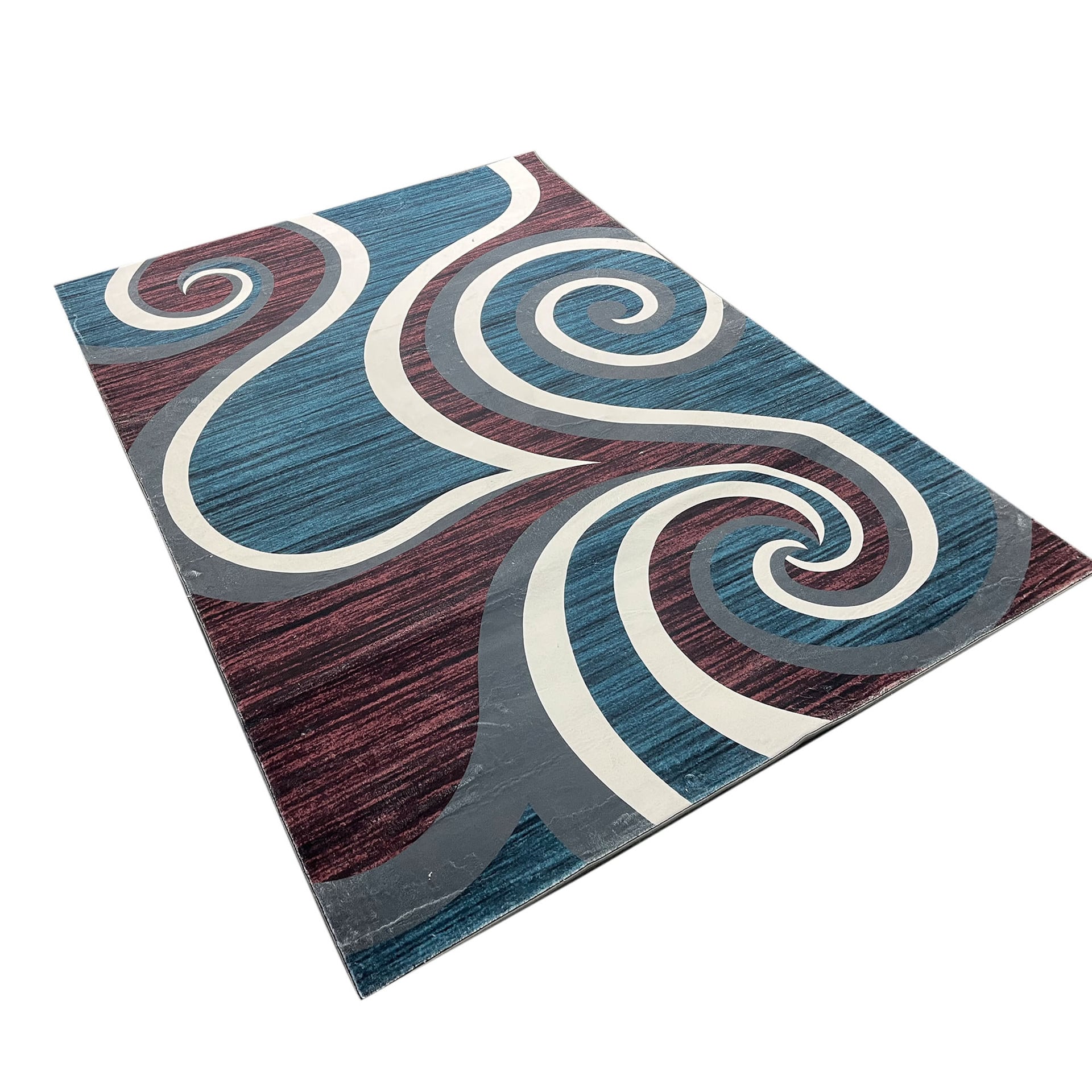 Alina Printed Rug L220 x W160cm Multi Color #BJSS-5