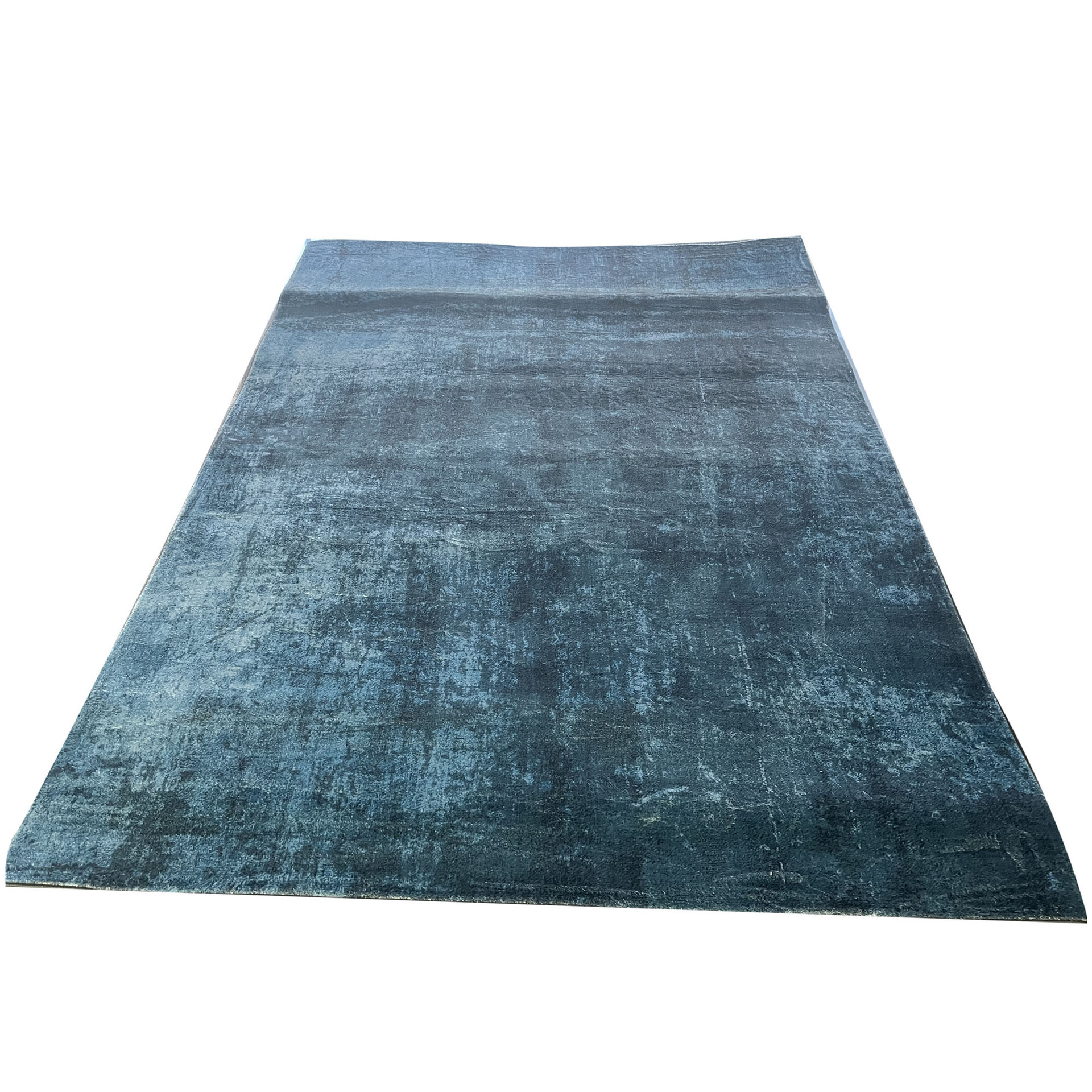 Alina Printed Rug L220 x W160cm Blue #BJSS-13