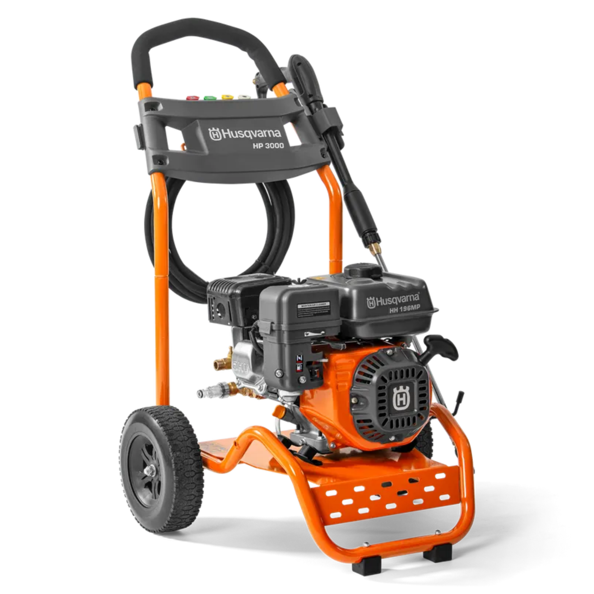 Husqvarna High Pressure Washer Petrol 6.5Hp (2)
