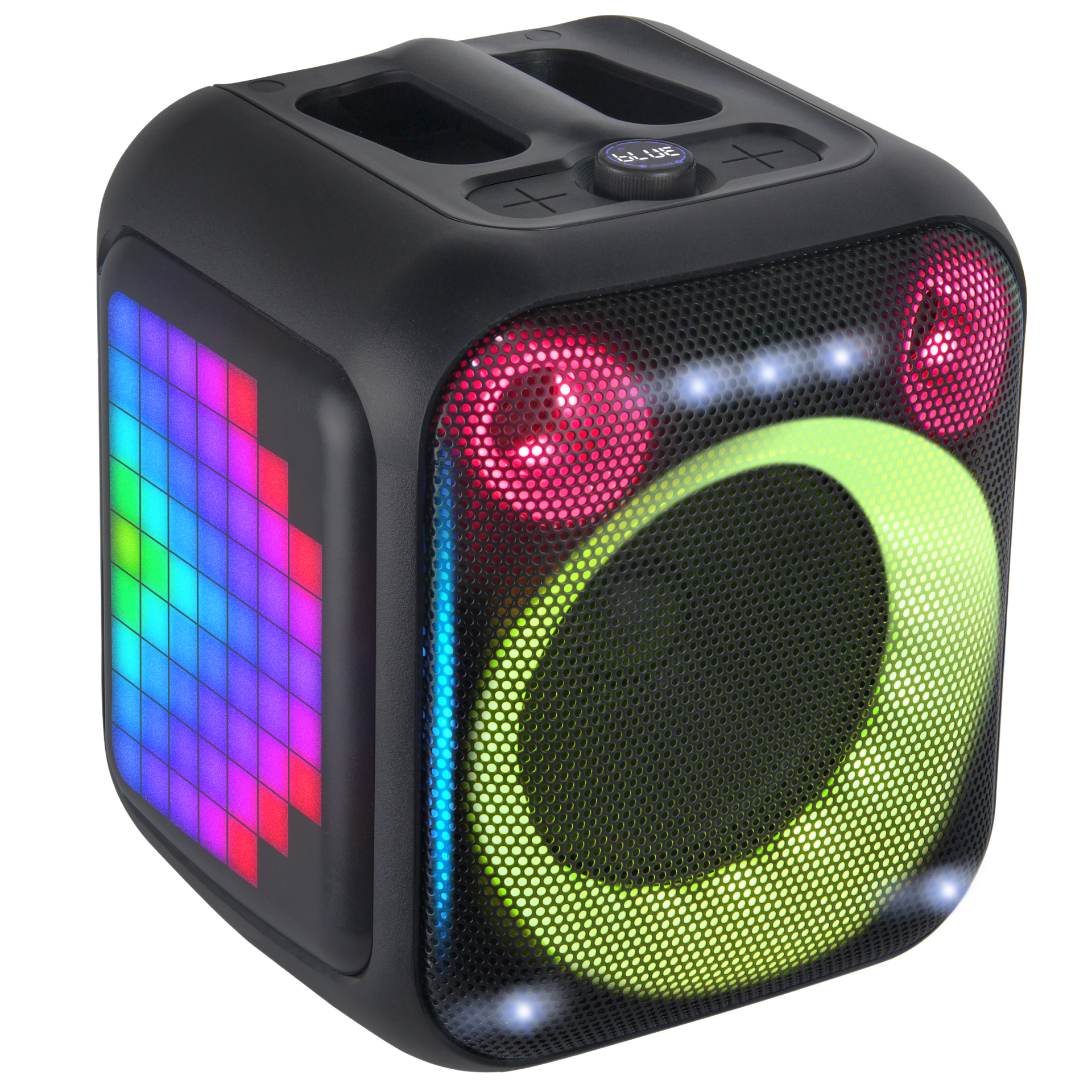 Home Basics Portable Bluetooth Speaker RMS Power 50W 6.5" Woofer 4500mAh