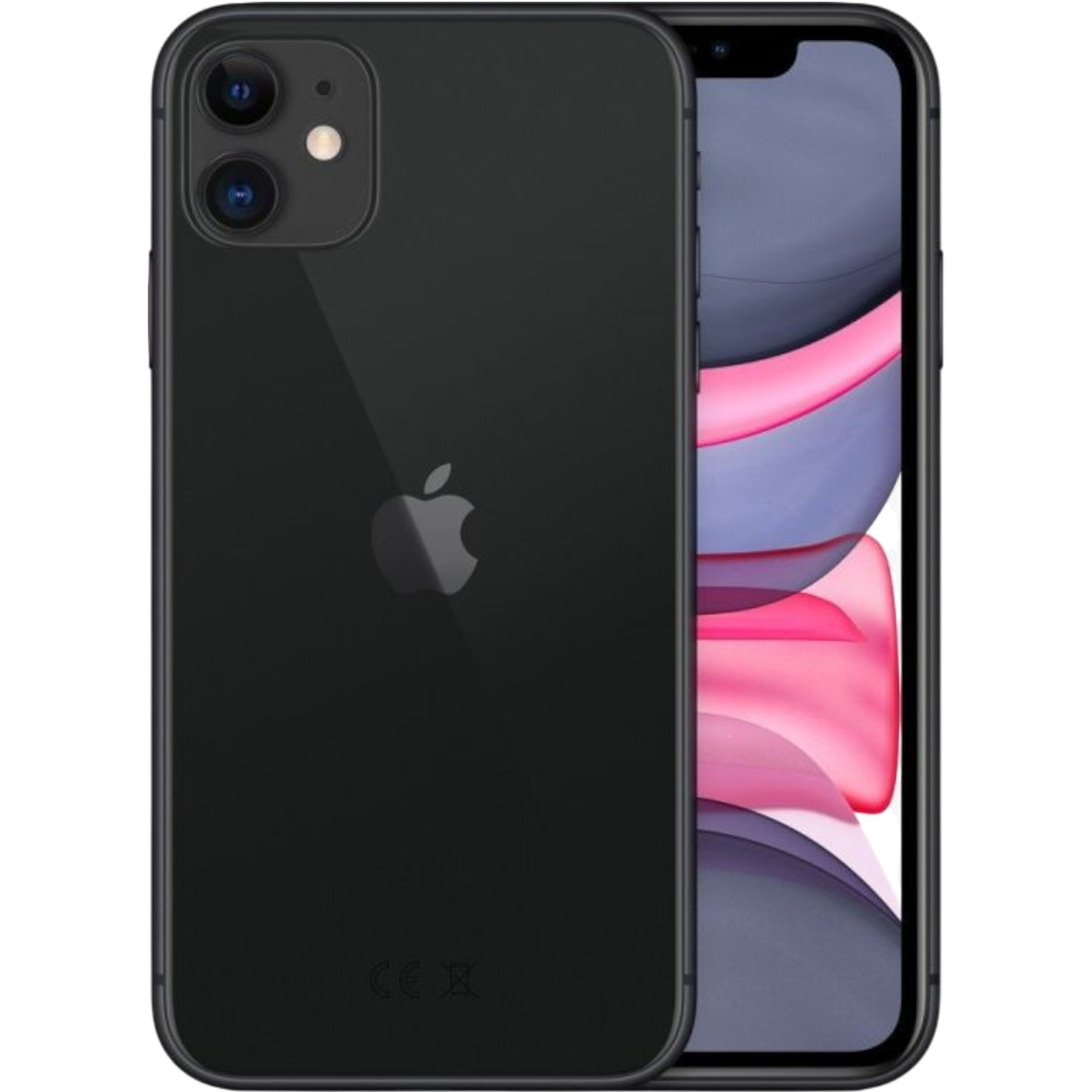 Apple iPhone 11 64GB Black Refurbished IPH1164BLKA 1