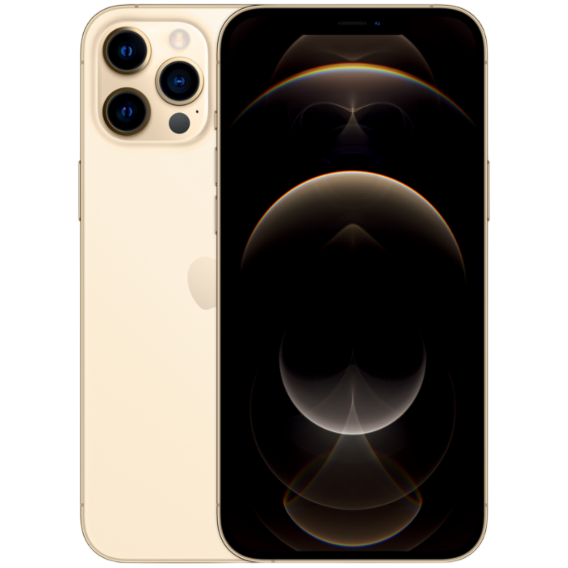 Apple iPhone 12 Pro Max 128GB Gold Refurbished IPH12PROMAX128GLDB