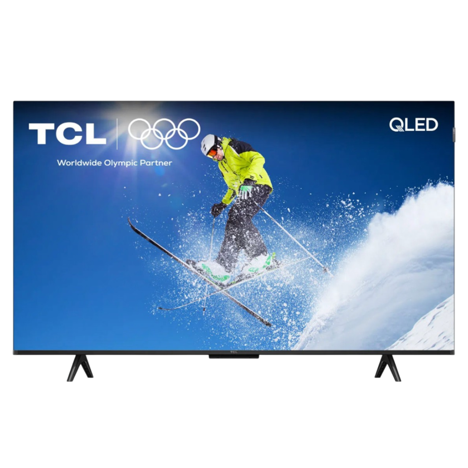 TCL TV 85" QLED Google LED TV #85P7LS