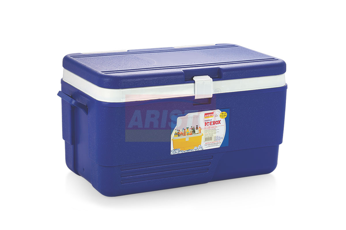 Aristo Ice Box with Wheels 60L