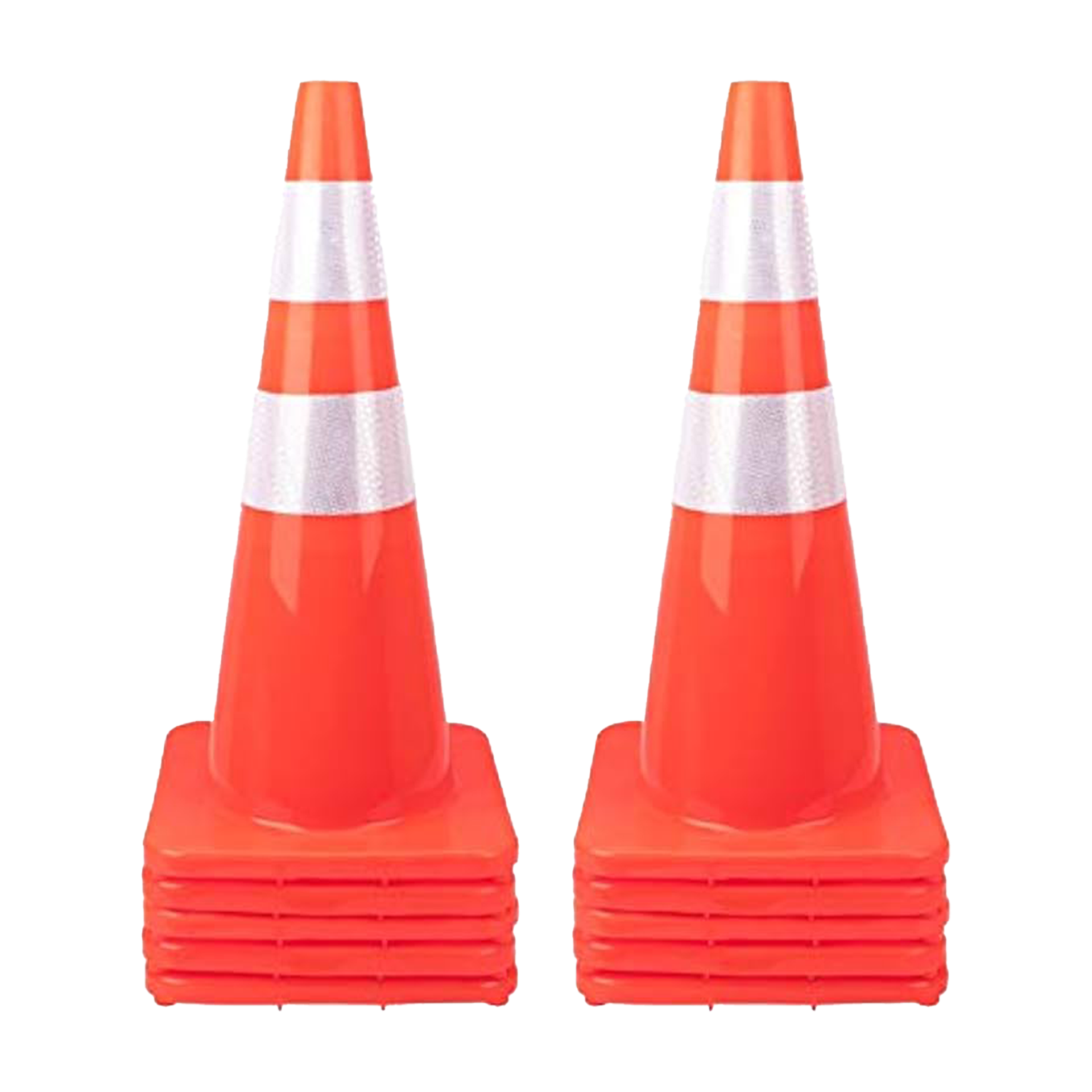 Wotech Reflective Traffic Cones 28"