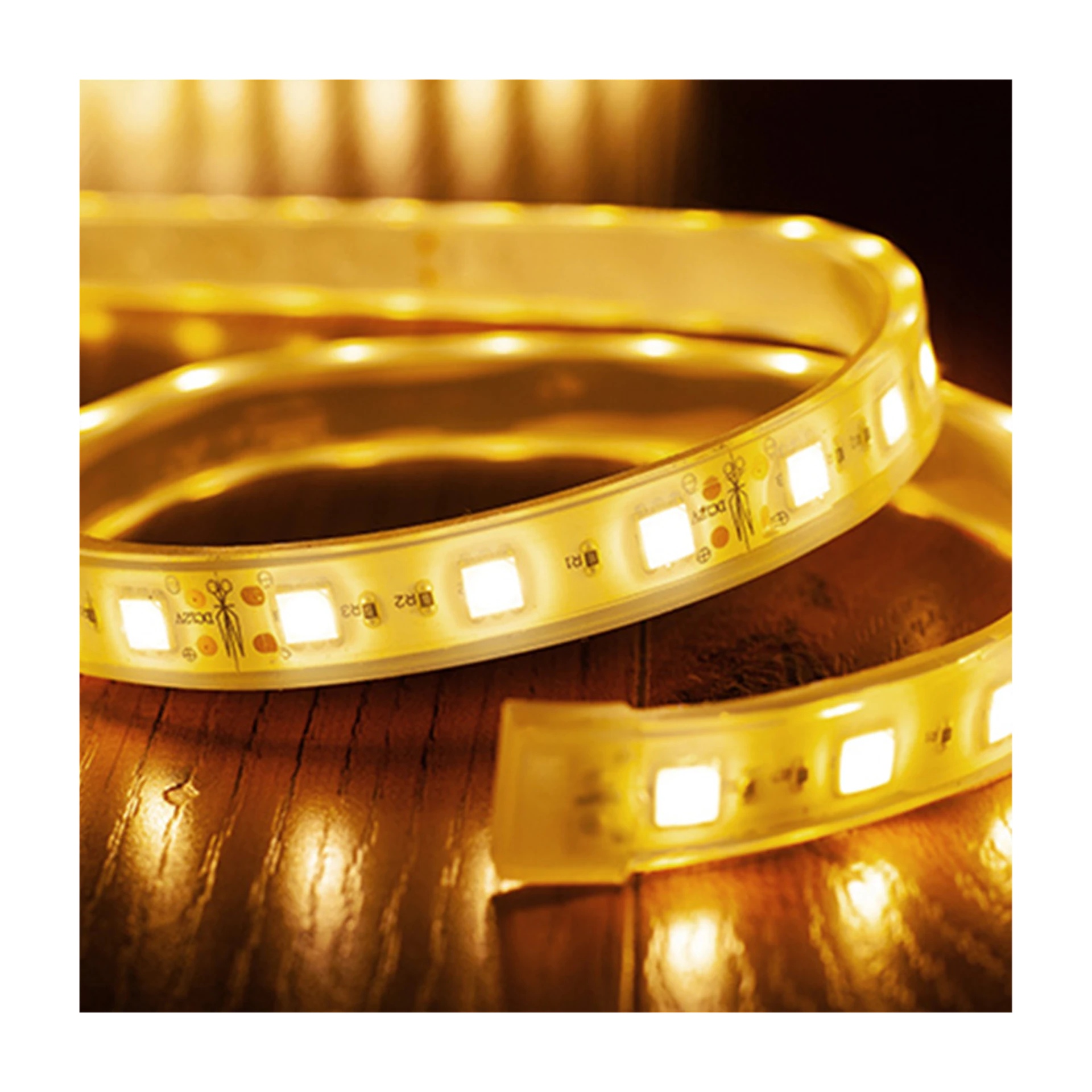 LED Strip Light Warm White 240V IP65 #WW