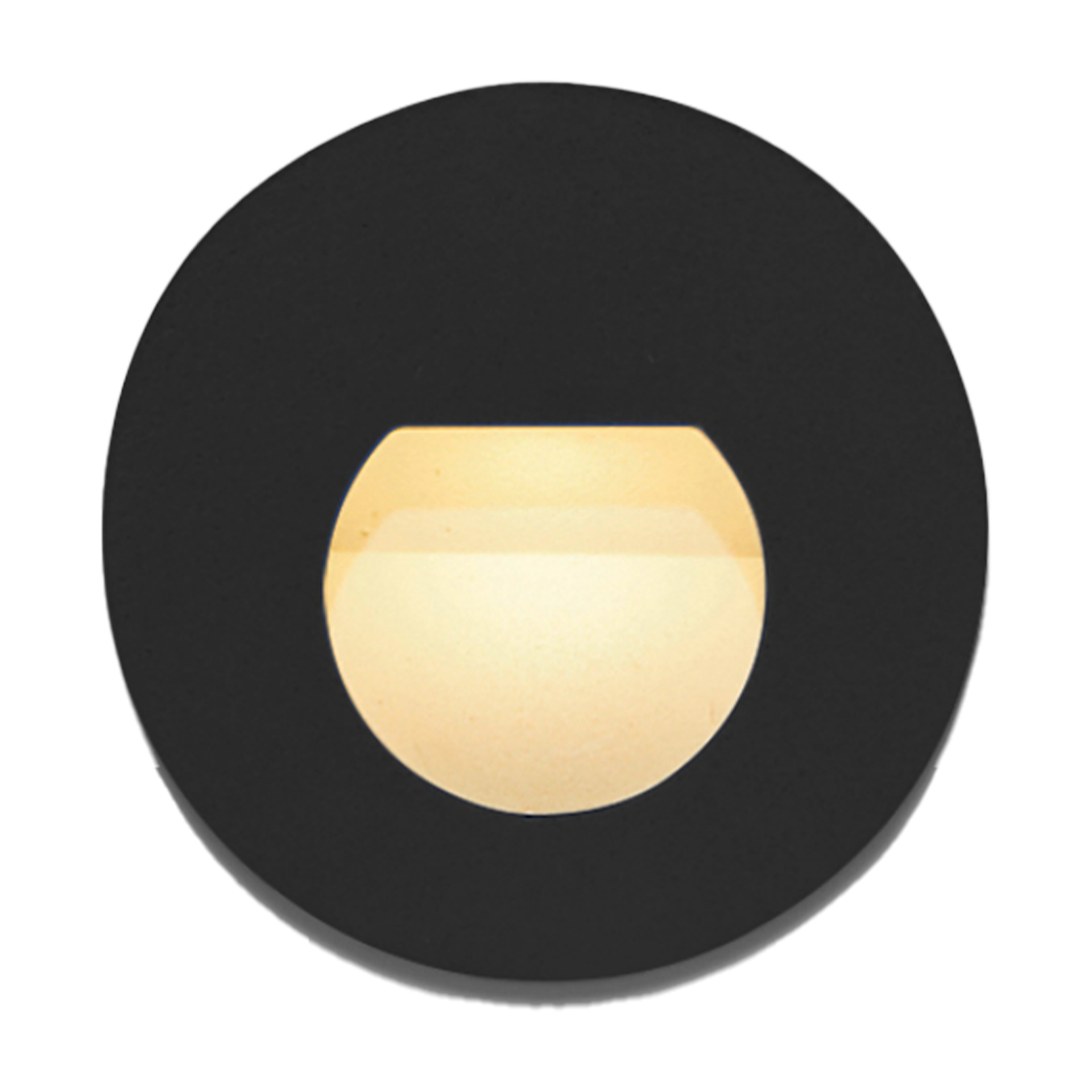 Step Light 3W 3000K Non-Dim Black