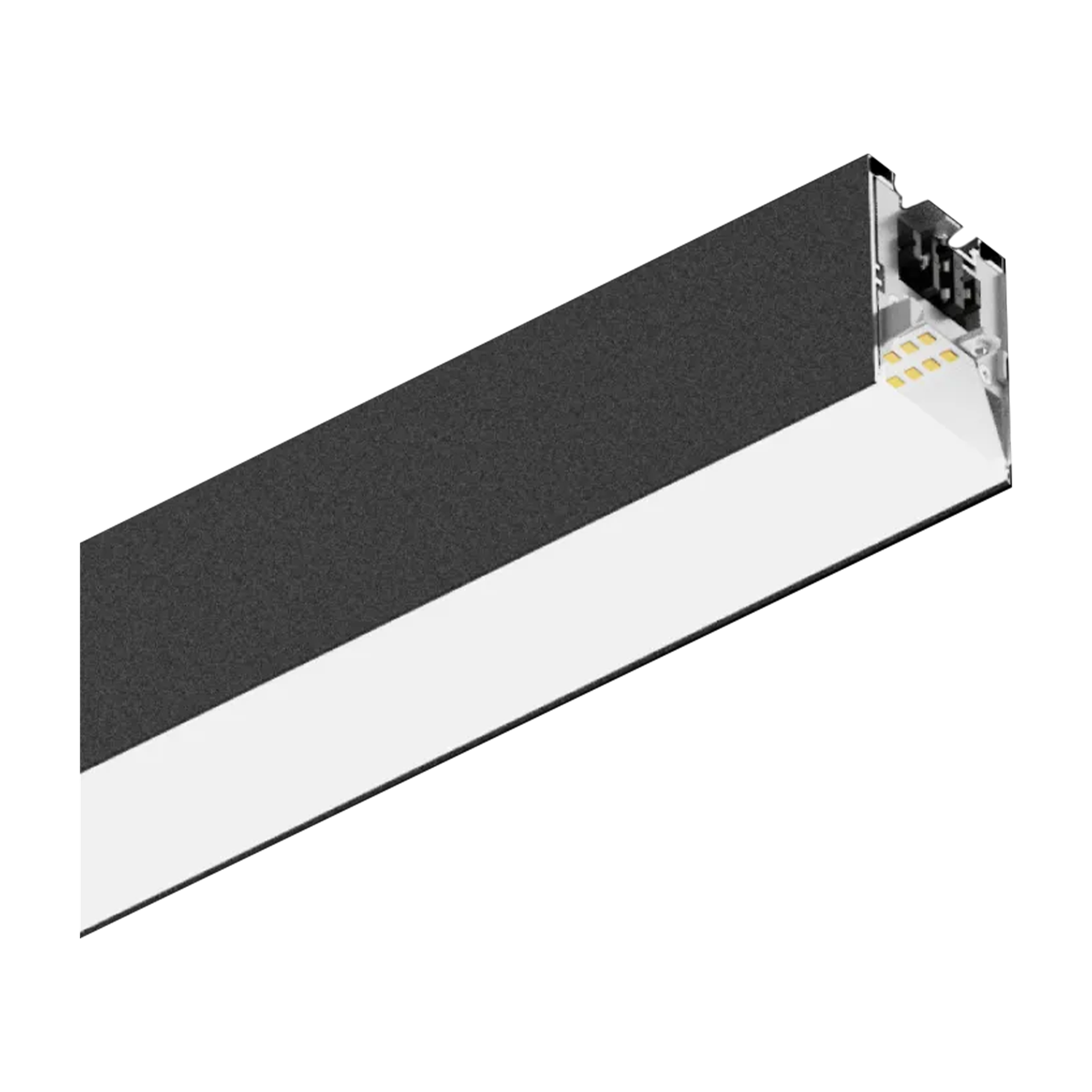 Easy Link Linear MS50FD 1.2M 38W 3CCT CRI>90 120Э Beam Angle Black