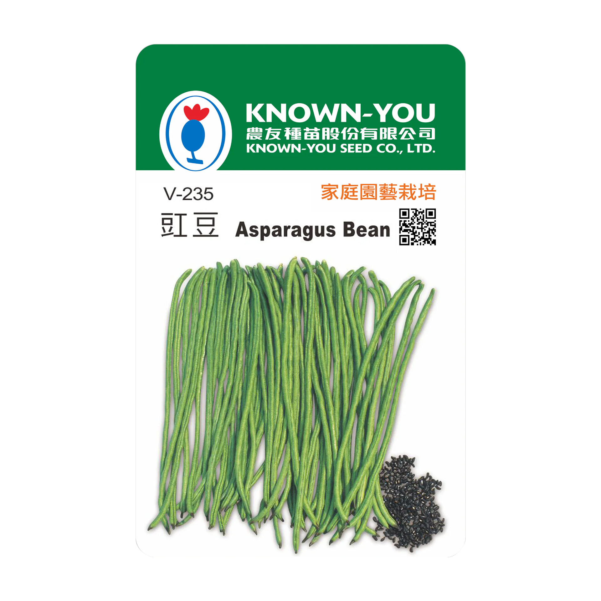 Known You Bean-Yl Dark Green seeds 1Kg