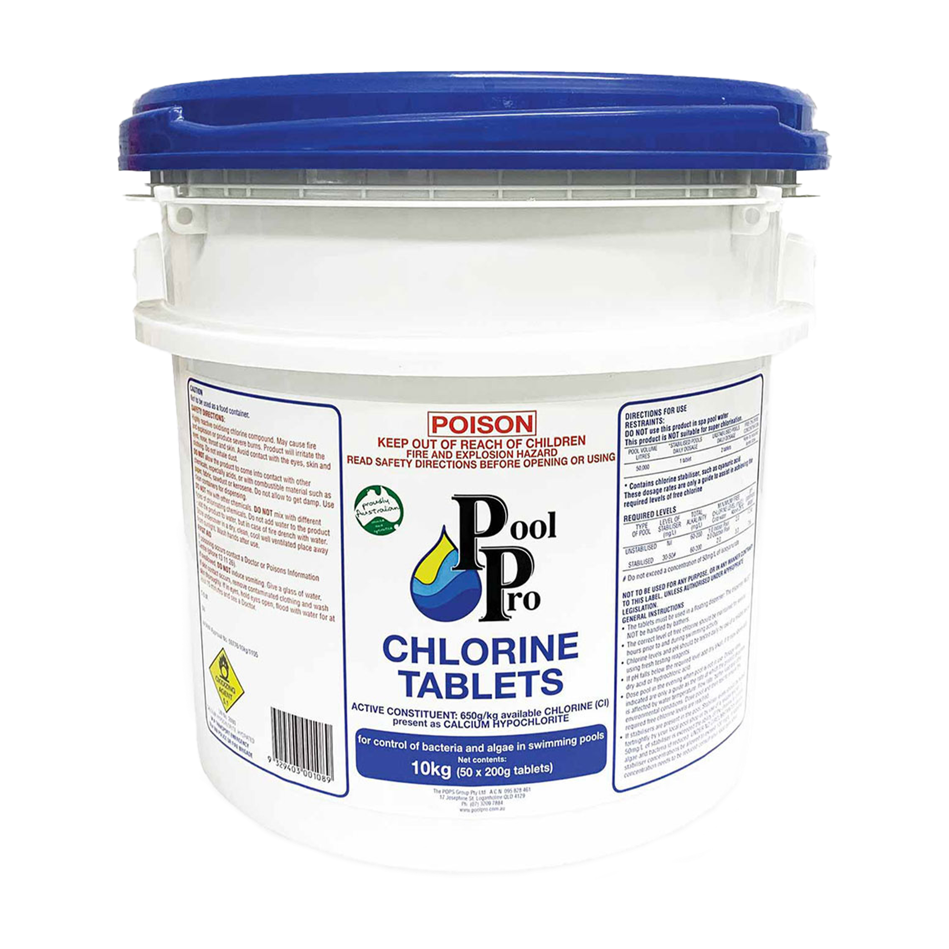 Pool Pro Granular Chlorine 10kg
