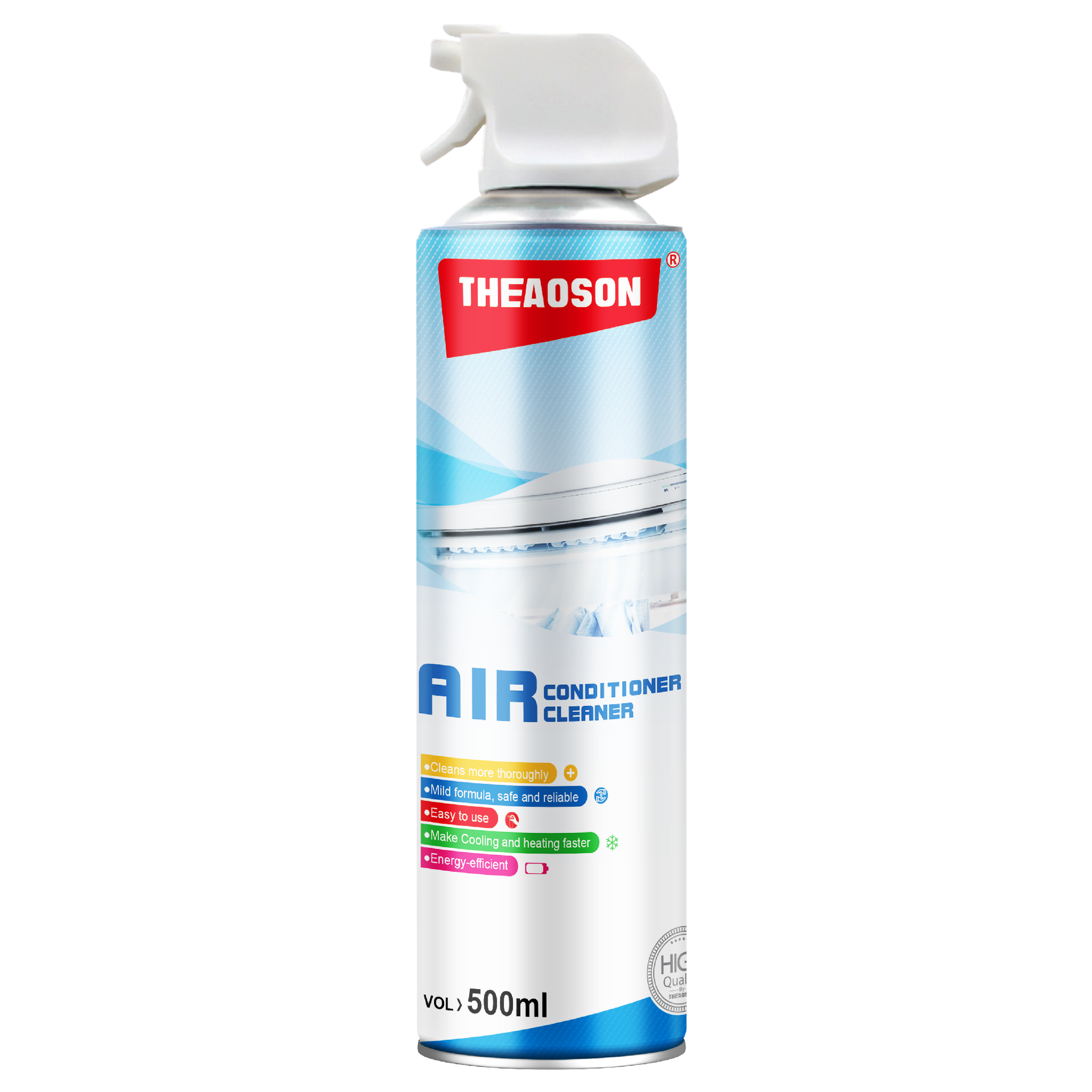 Theaoson Air Conditioners Cleaner 500ml