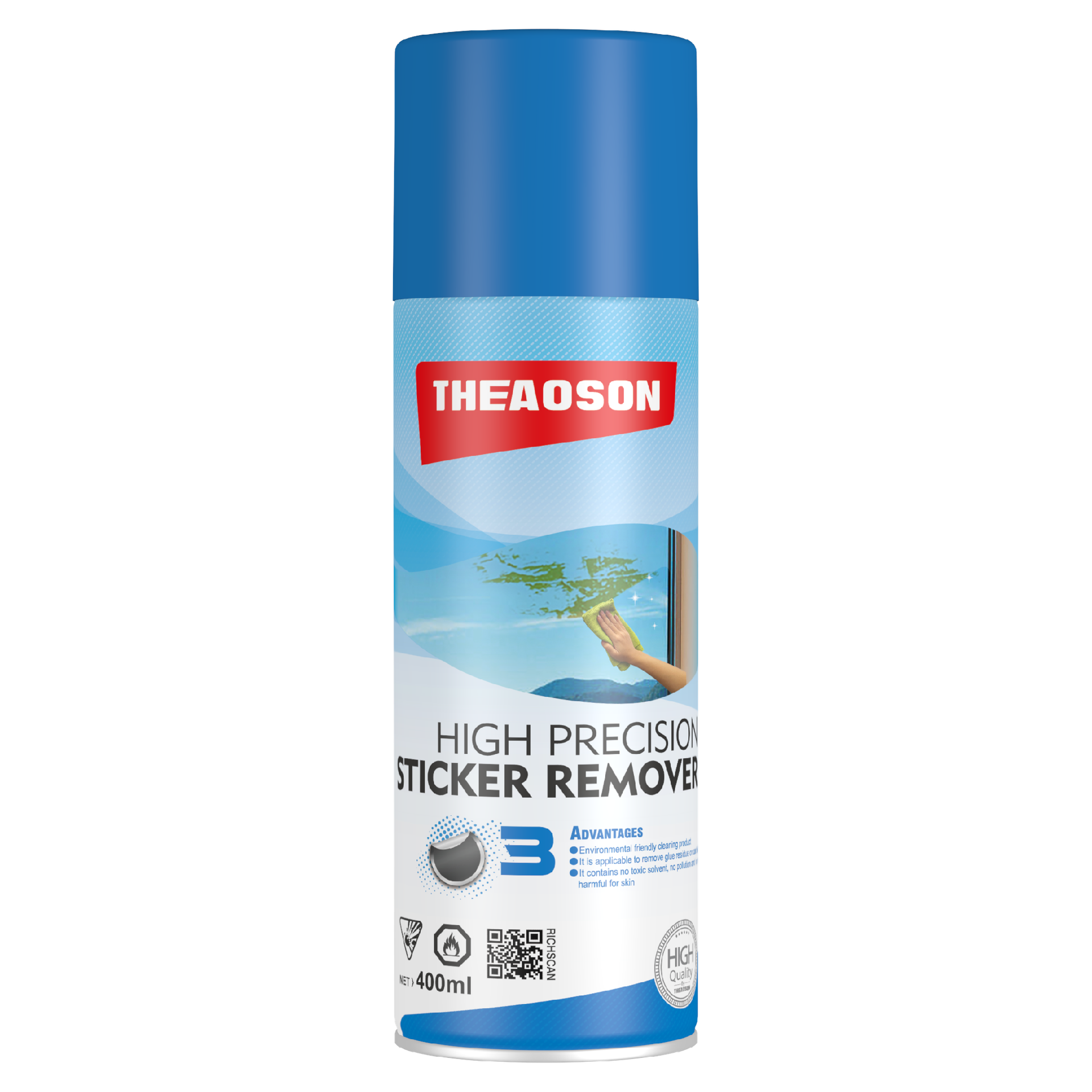 Theaoson Sticker Remover 450ml