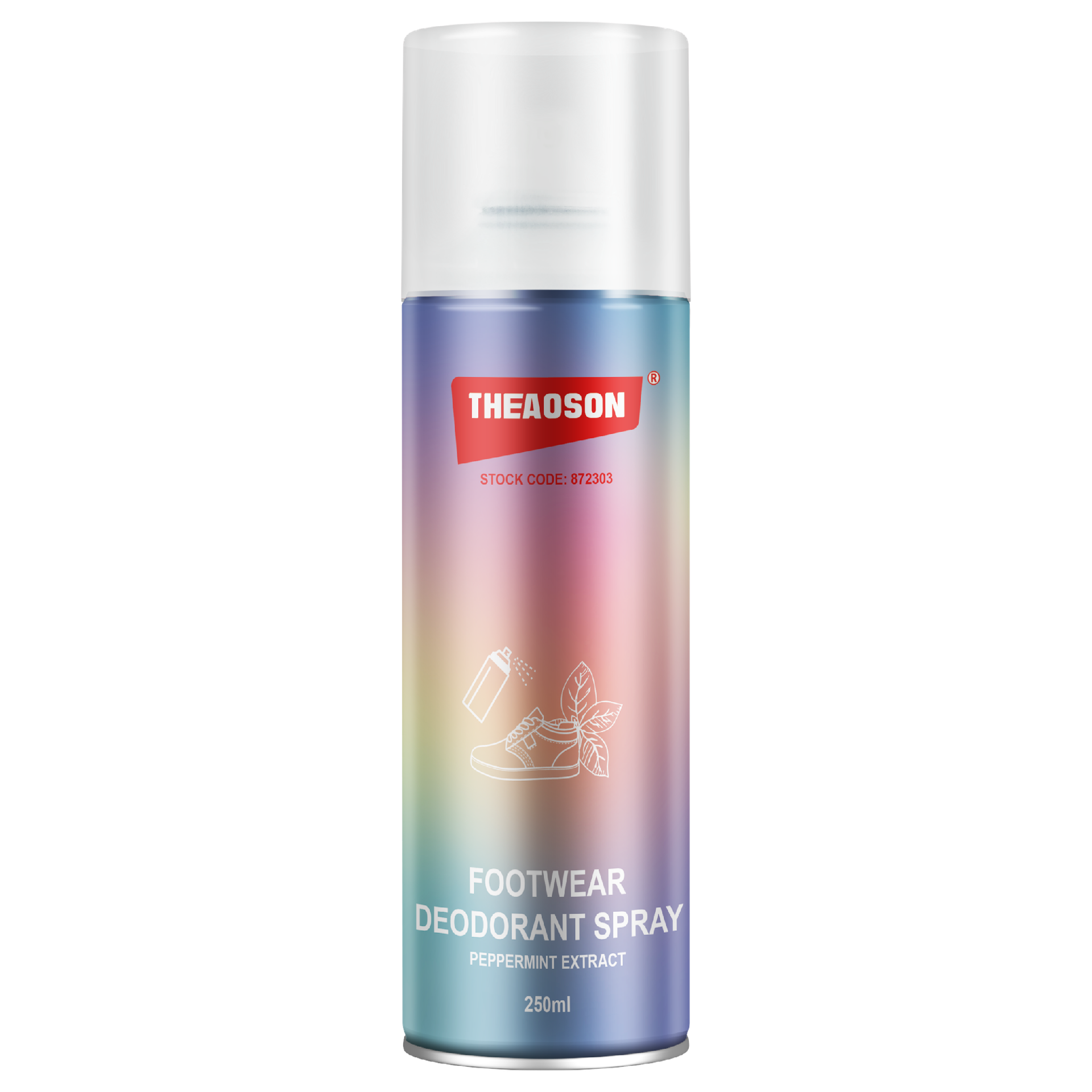 Theaoson Footware Deodorant Spray 250ml