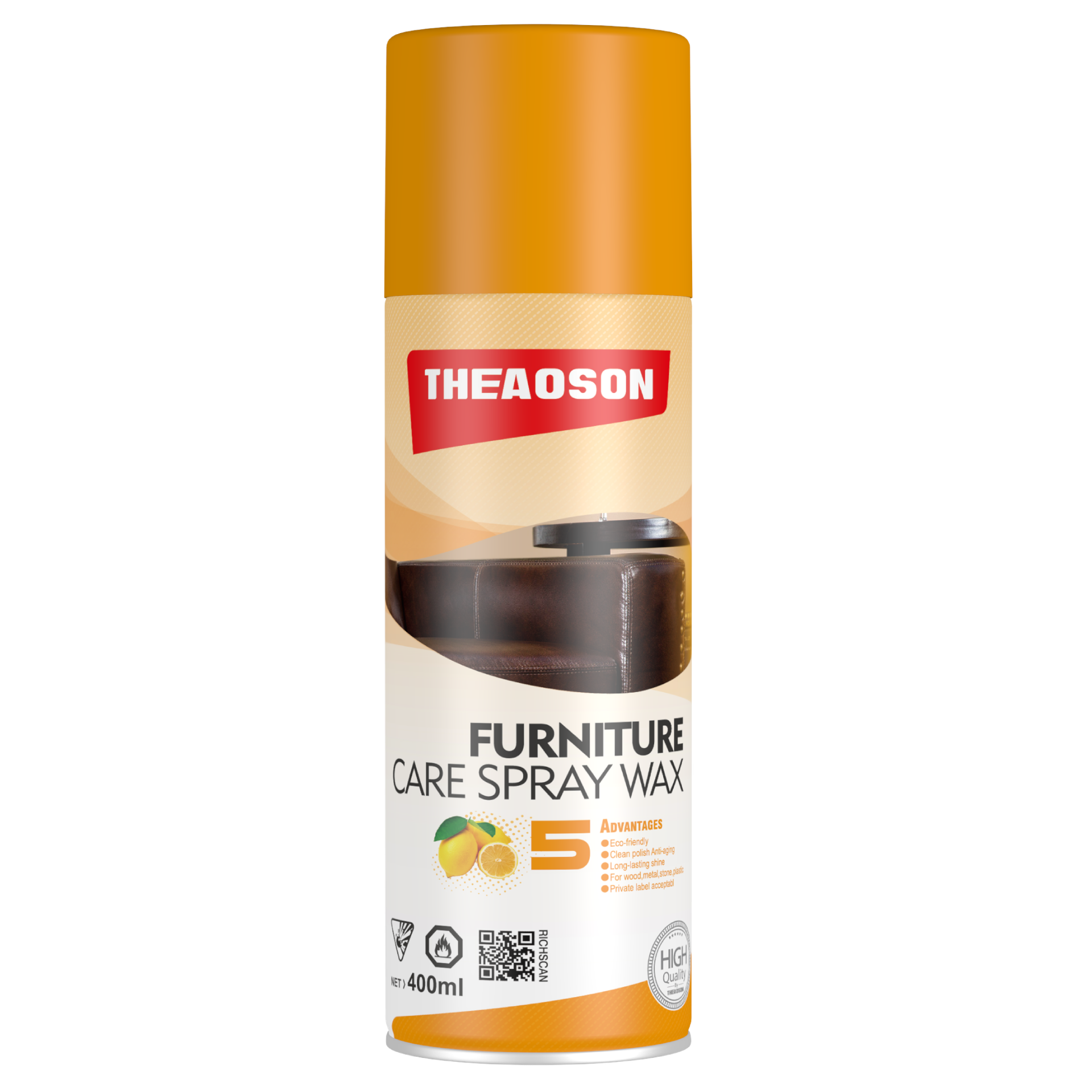 Theaoson Furniture Care Spray Wax 500ml