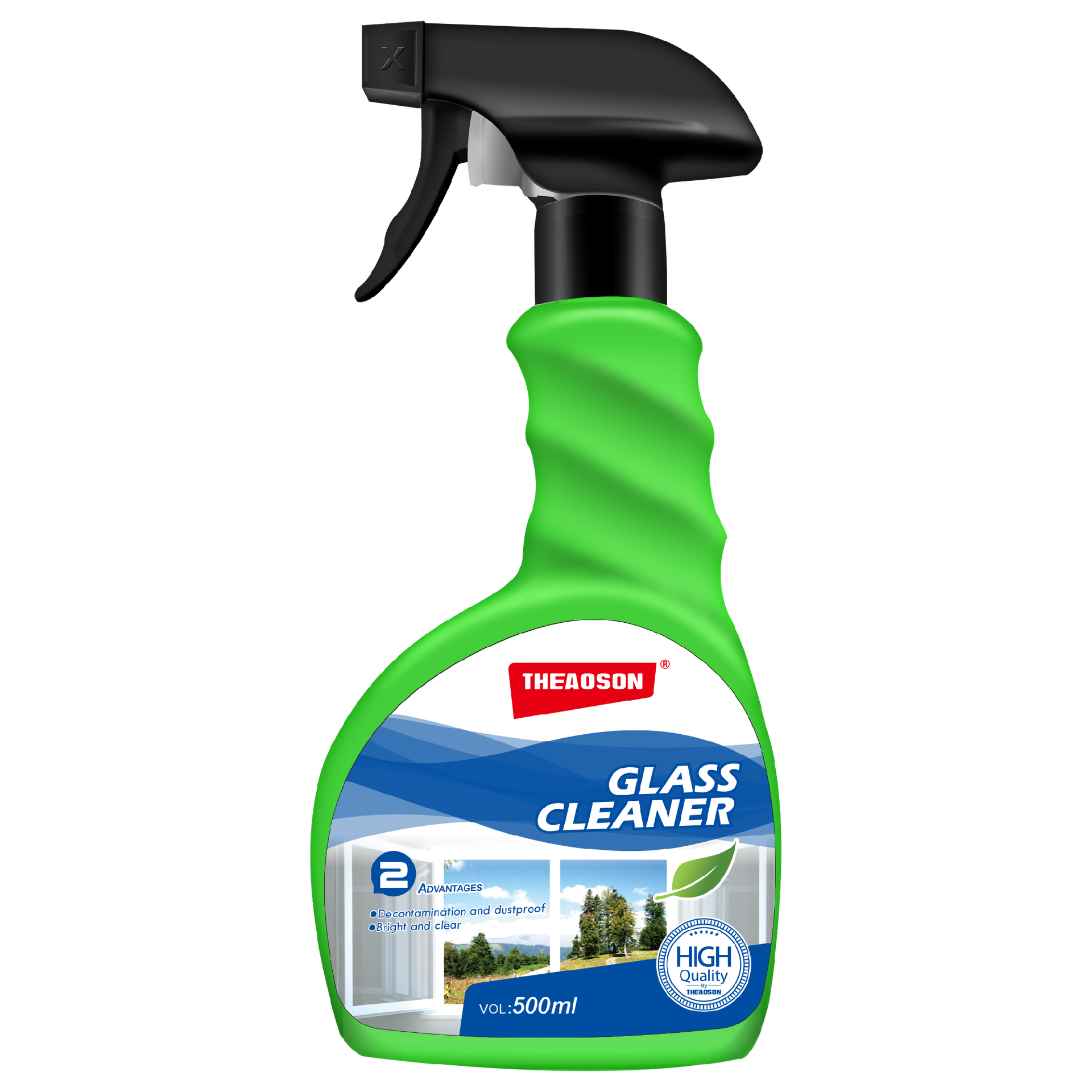 Theaoson Glass Cleaner 500ml