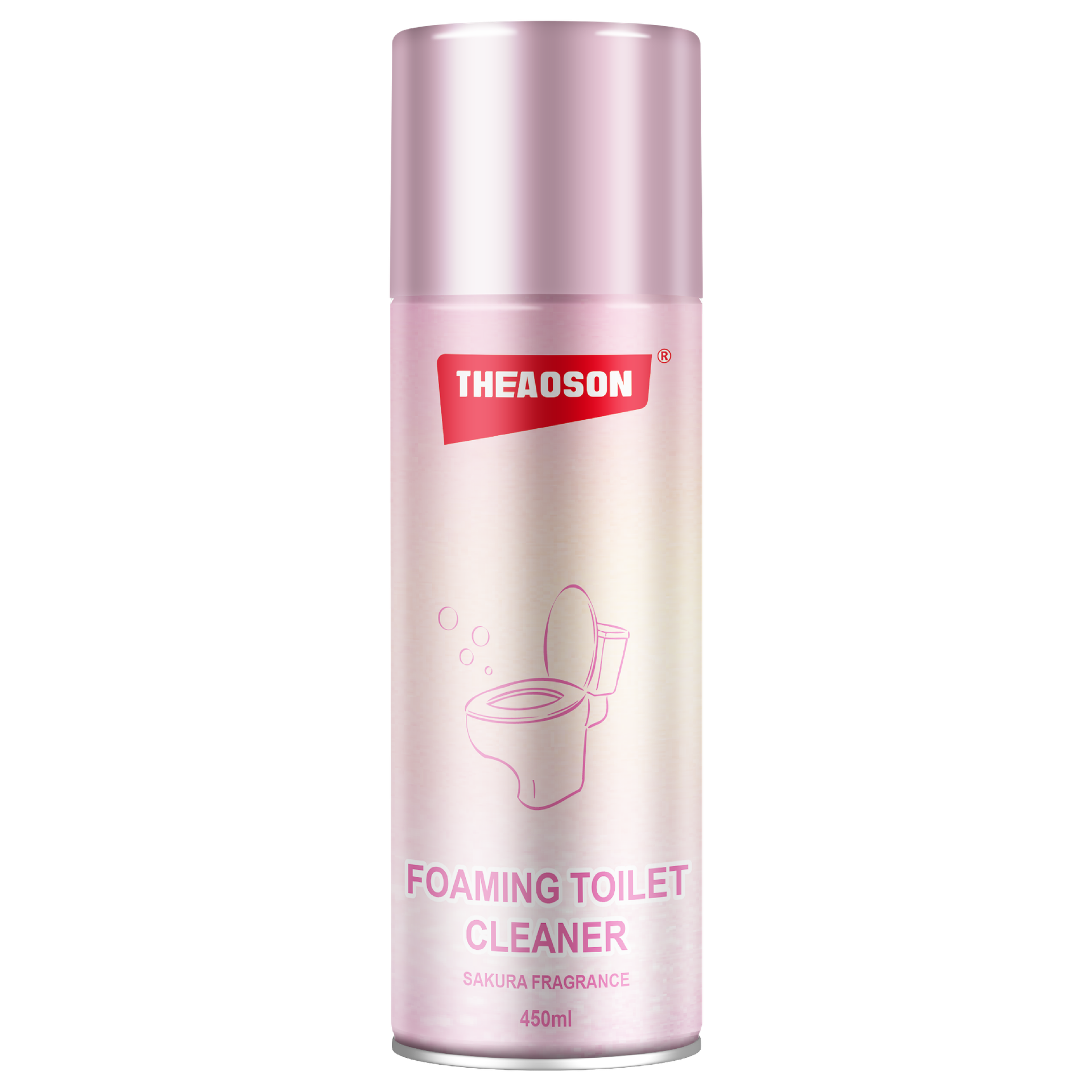 Theaoson Toilet Foaming Cleaner 450ml