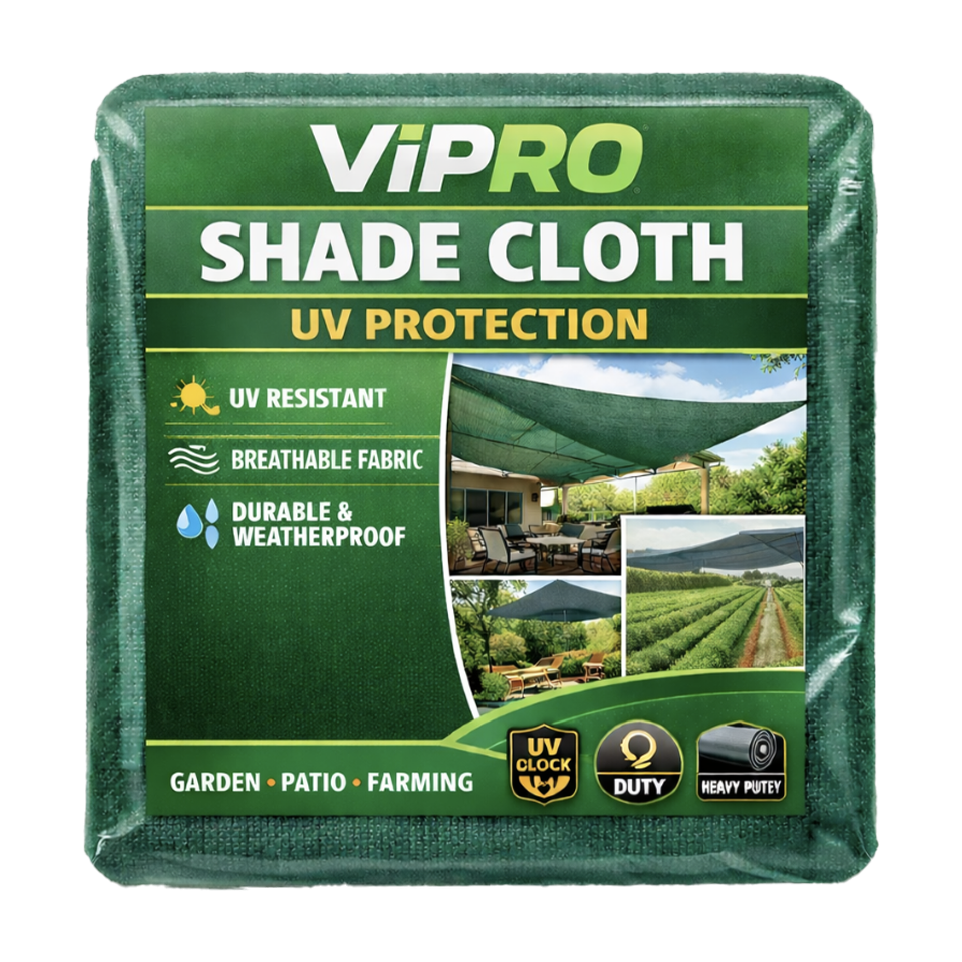 Anka Shade Cloth UV Protection 10m x 3.6m (50/50) 180gsm