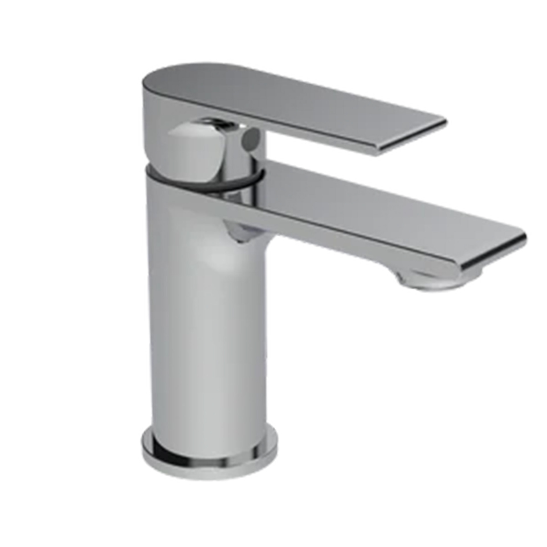 Neptune II Basin Mixer Chrome 137mm