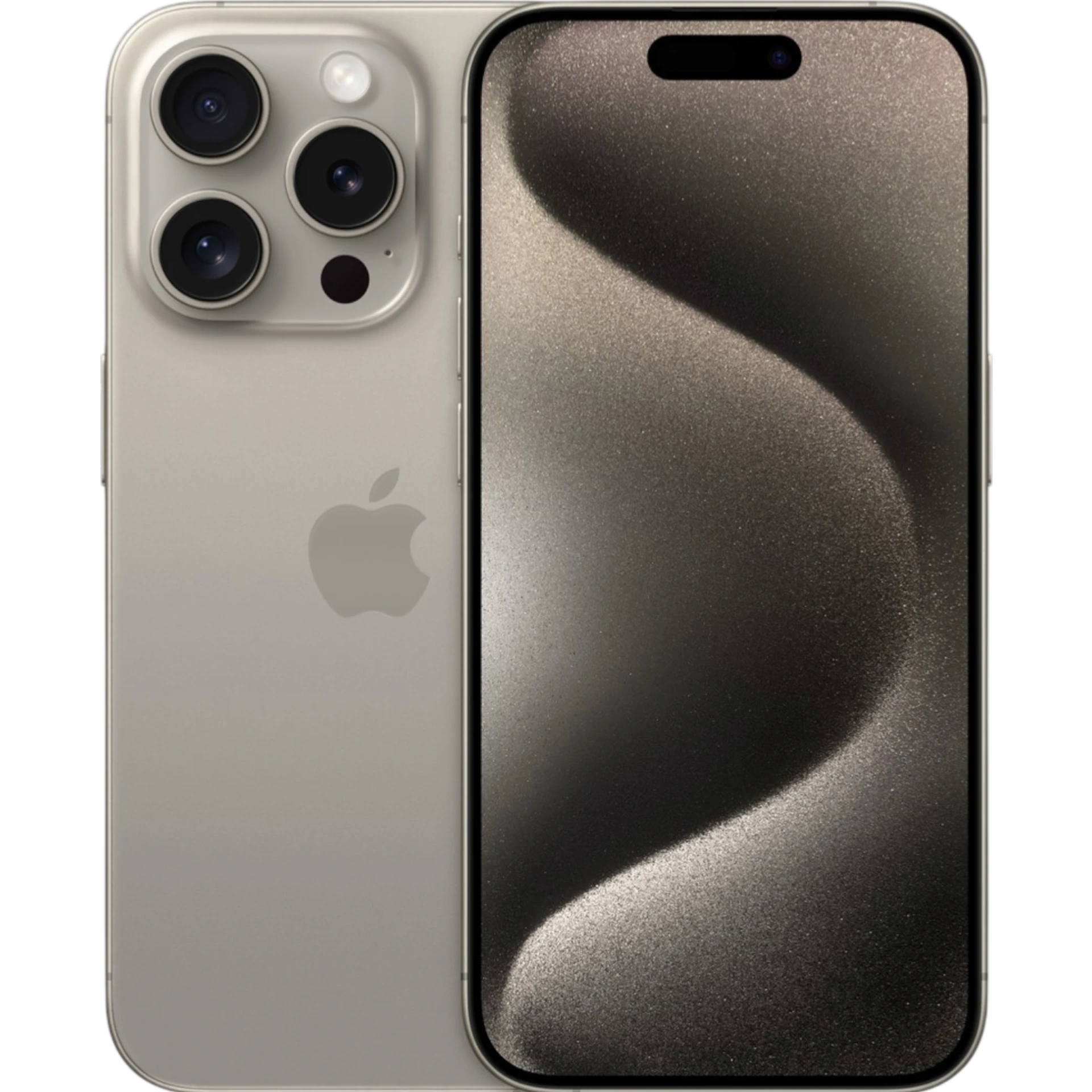 Apple iPhone 15 Pro Max 256GB Natural Titanium Refurbished #IPH15PROMAX256TTMB